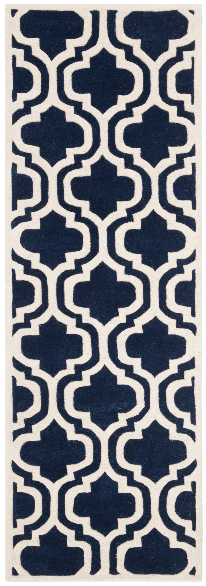 Chatham Elongated Ogee Hand-Tufted Wool Rug