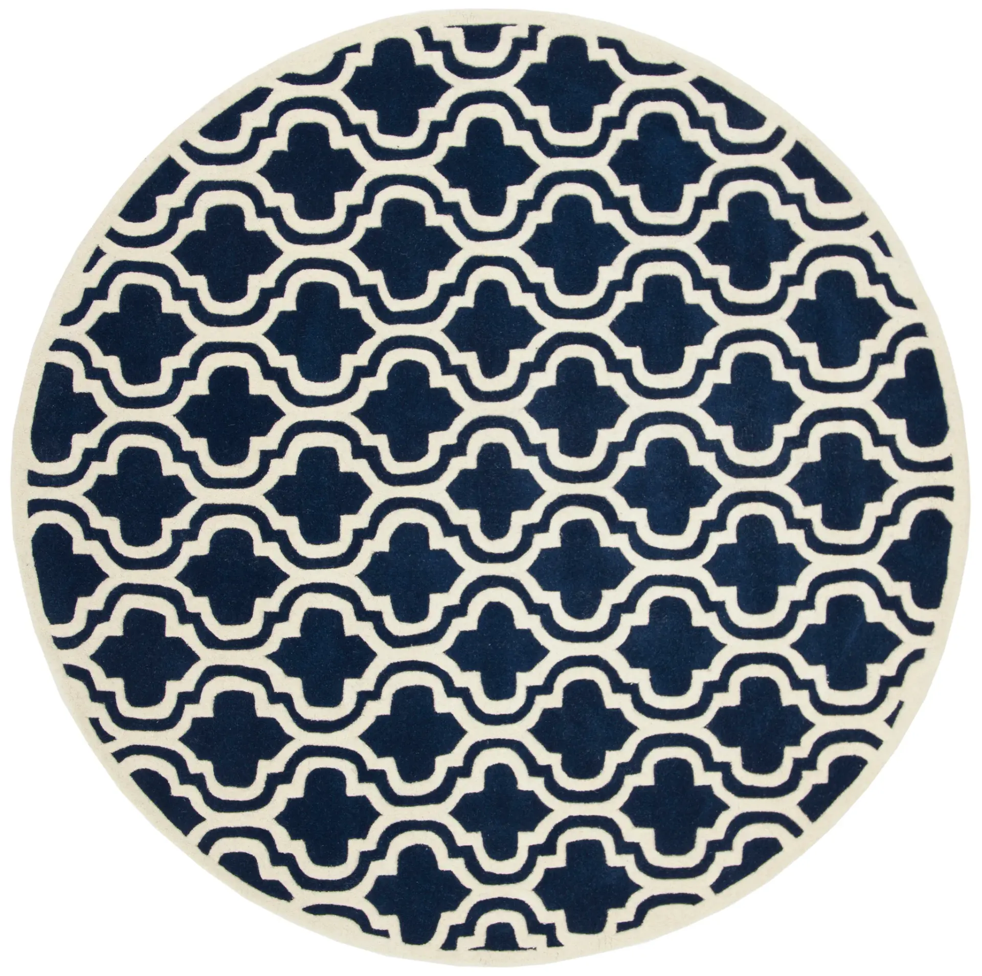 Chatham Elongated Ogee Hand-Tufted Wool Rug