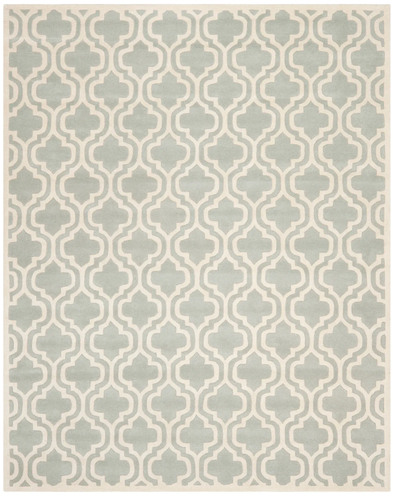 Chatham Elongated Ogee Hand-Tufted Wool Rug