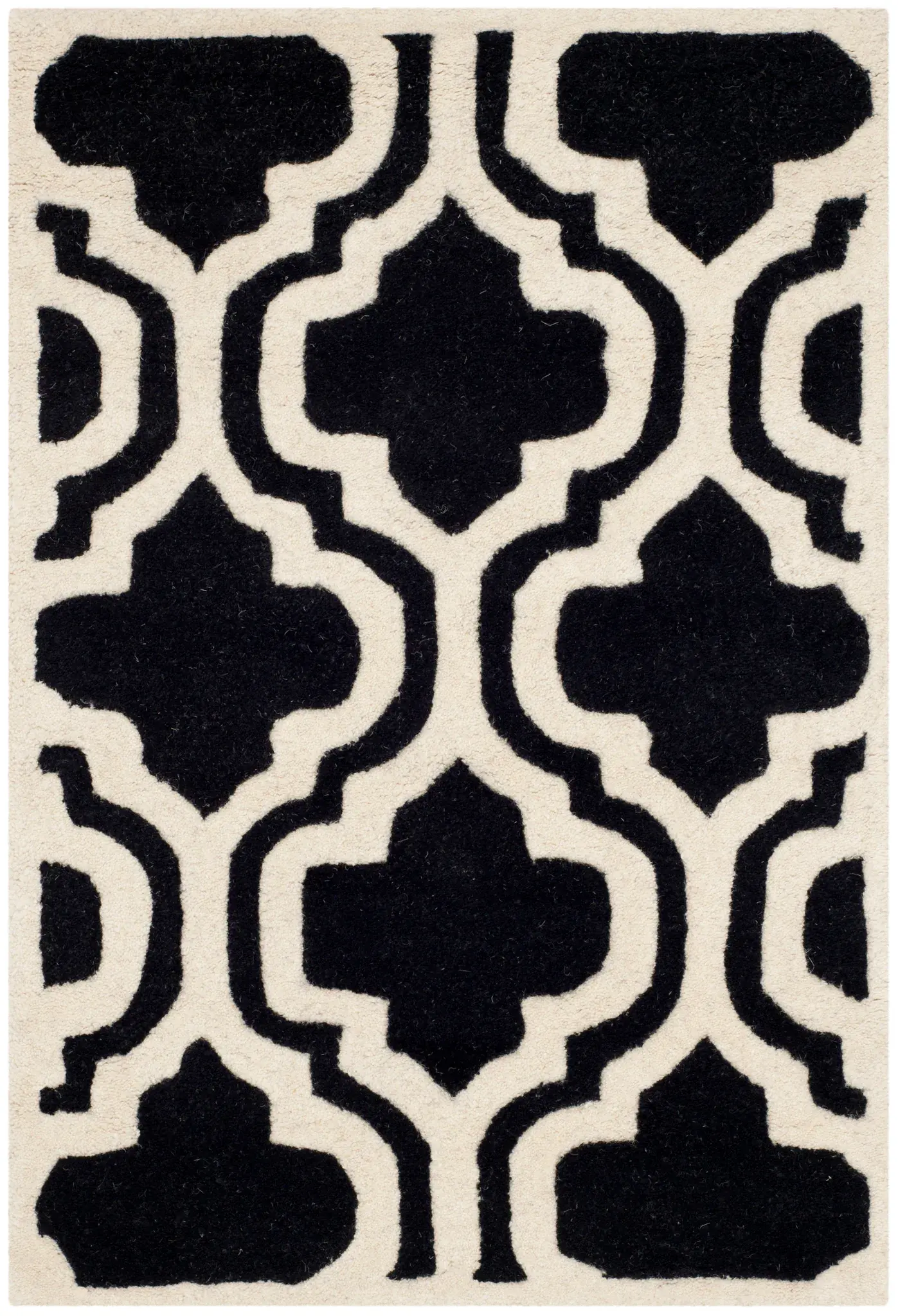Chatham Elongated Ogee Hand-Tufted Wool Rug