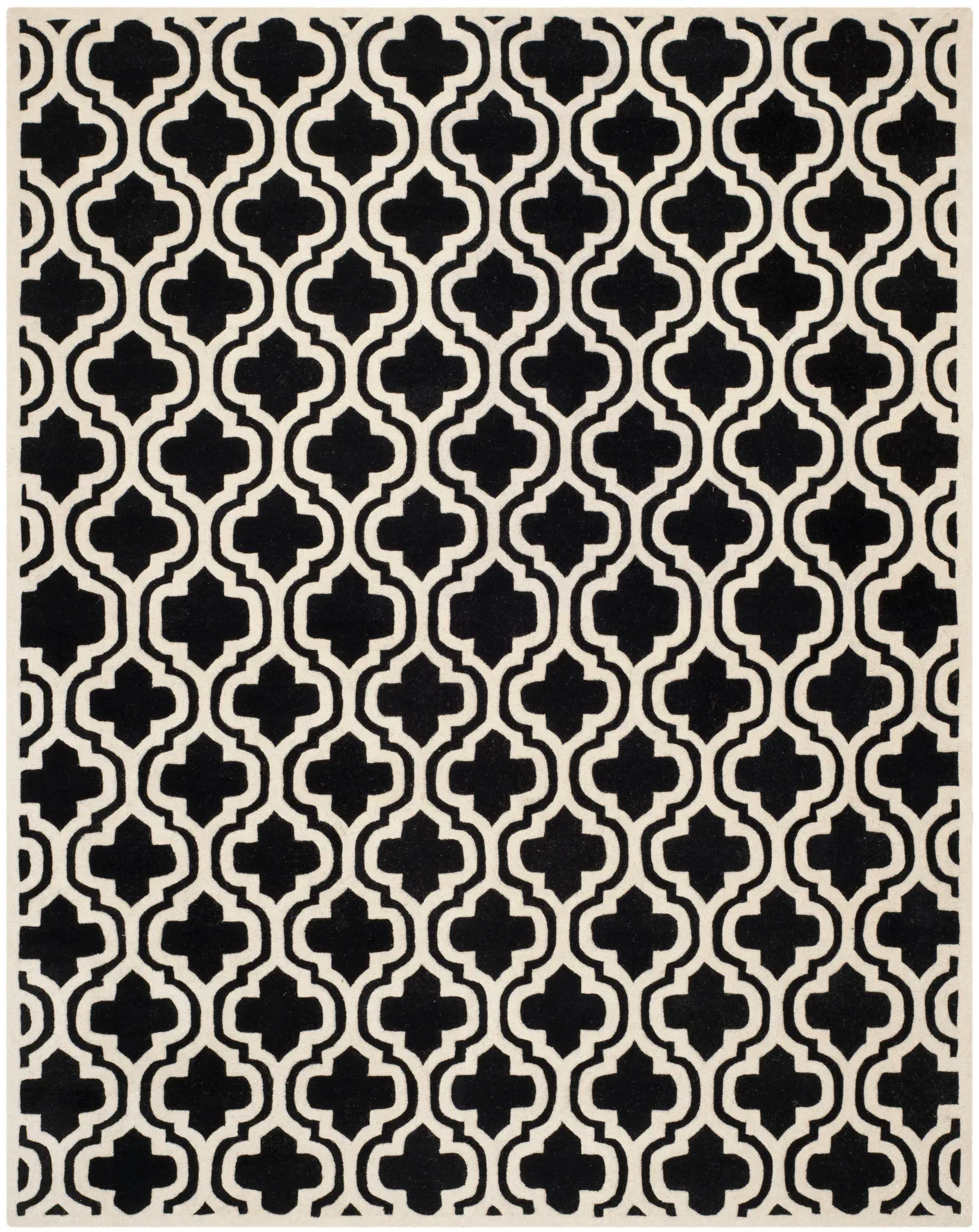 Chatham Elongated Ogee Hand-Tufted Wool Rug