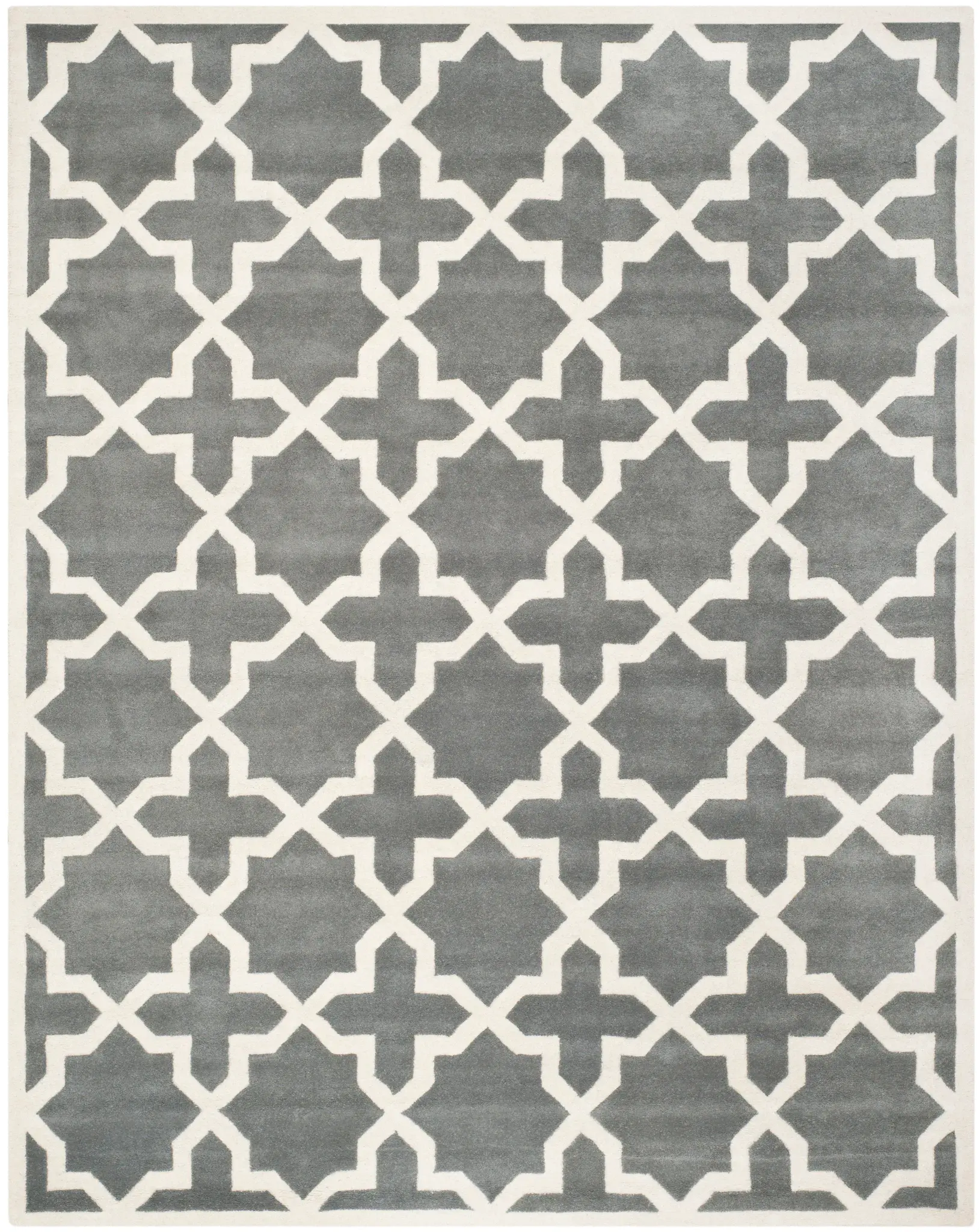 Chatham Star Lattice Hand-Tufted Wool Rug