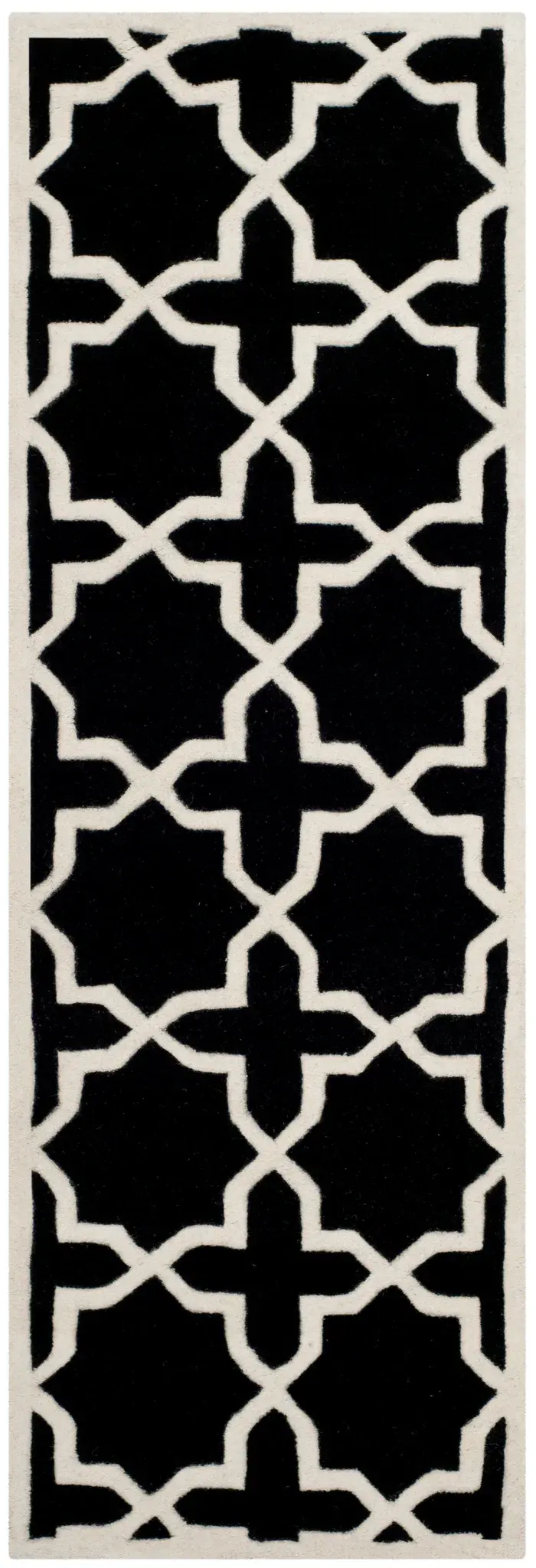 Chatham Star Lattice Hand-Tufted Wool Rug