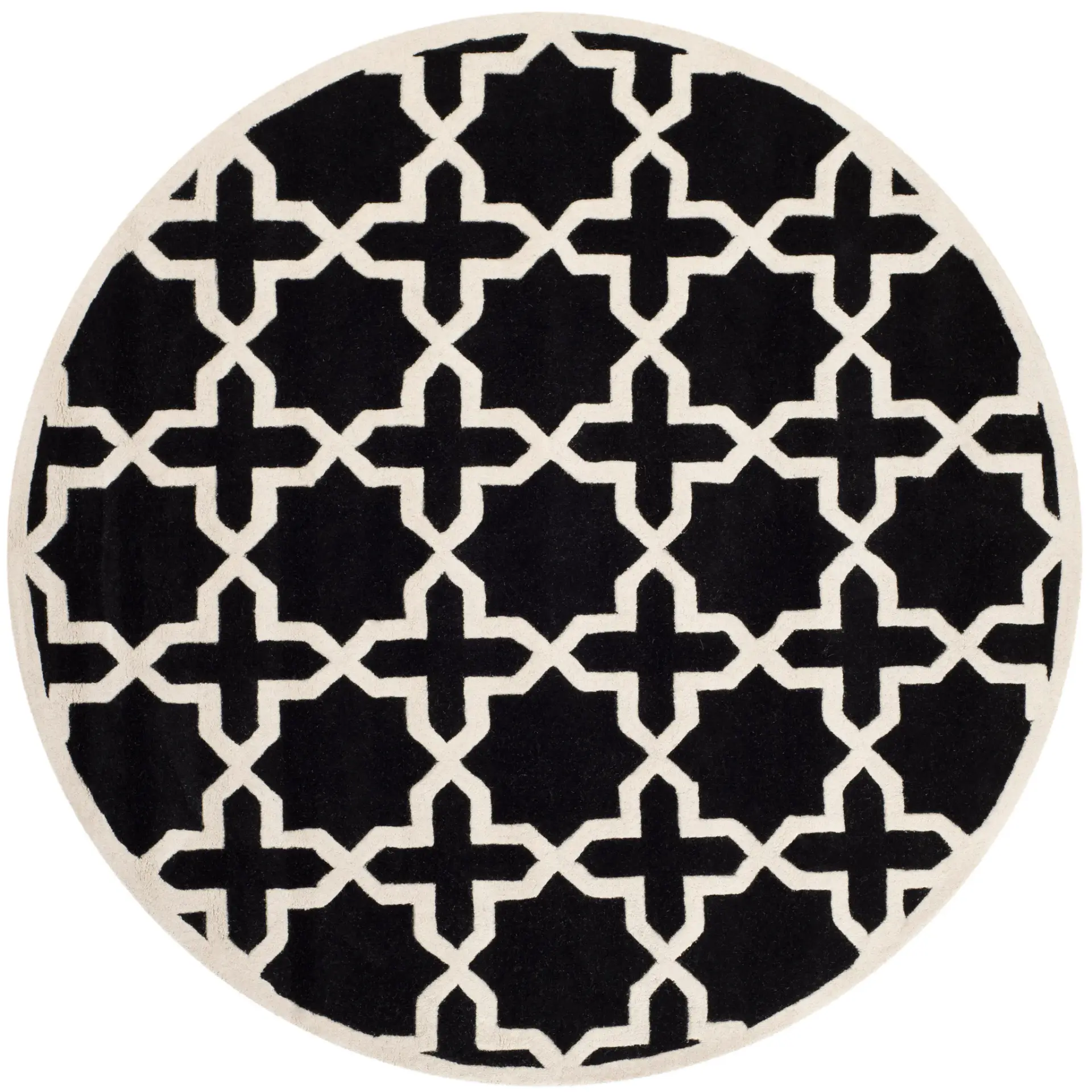 Chatham Star Lattice Hand-Tufted Wool Rug