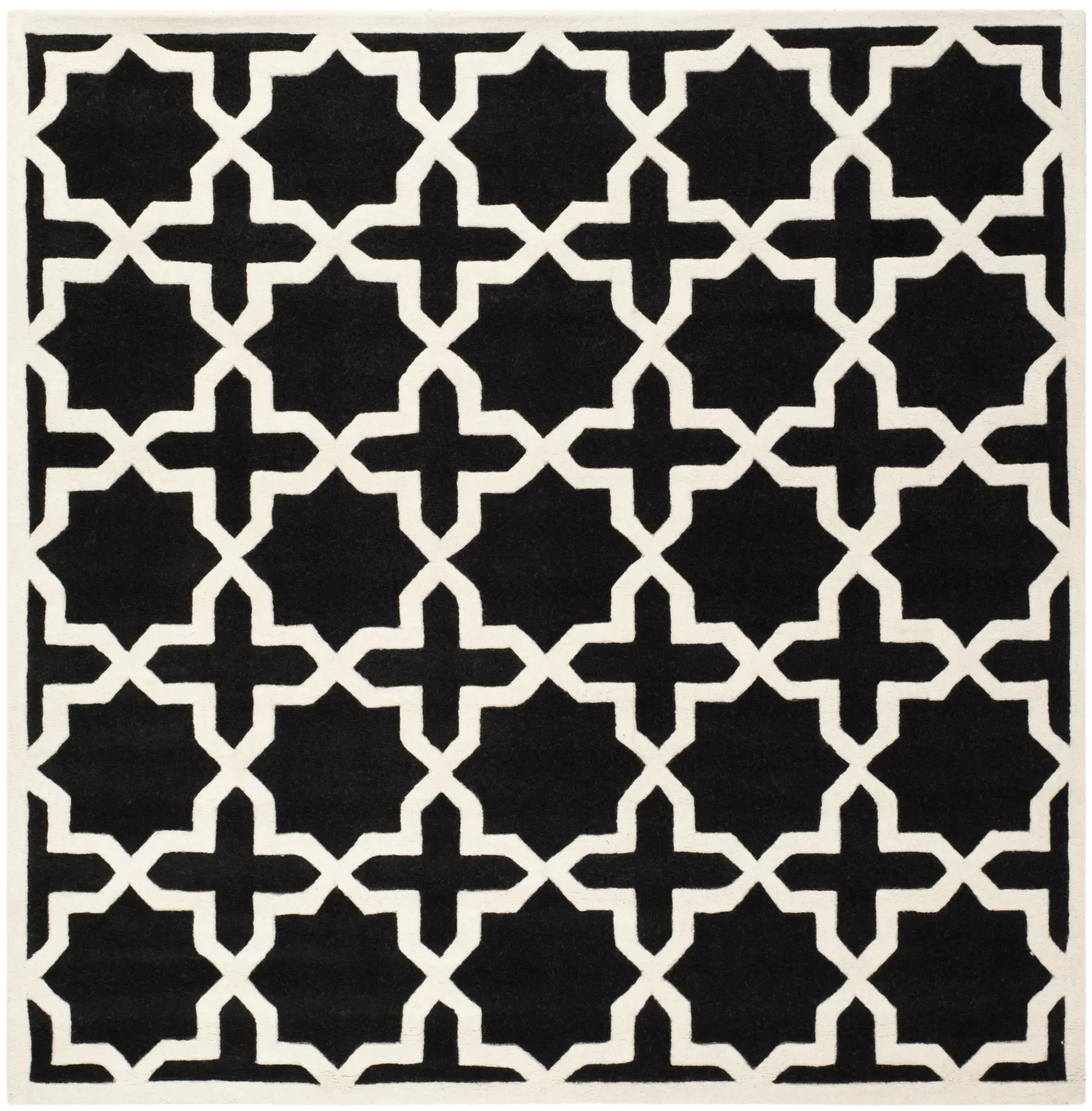 Chatham Star Lattice Hand-Tufted Wool Rug