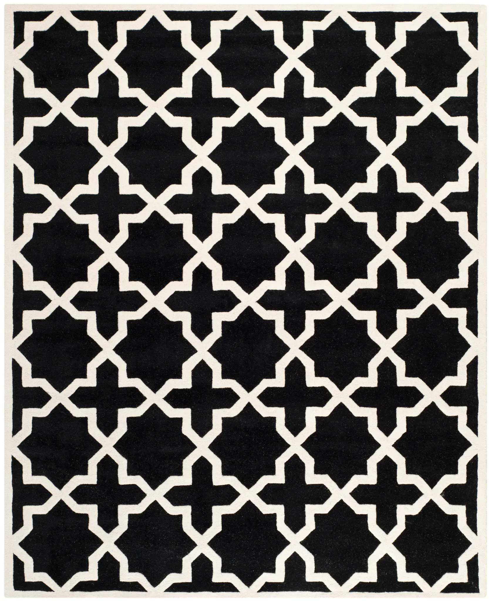 Chatham Star Lattice Hand-Tufted Wool Rug