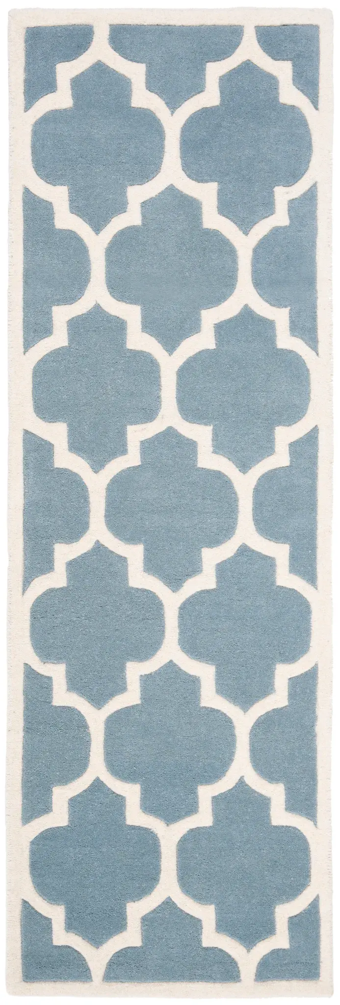 Chatham Trellis Hand-Tufted Wool Rug