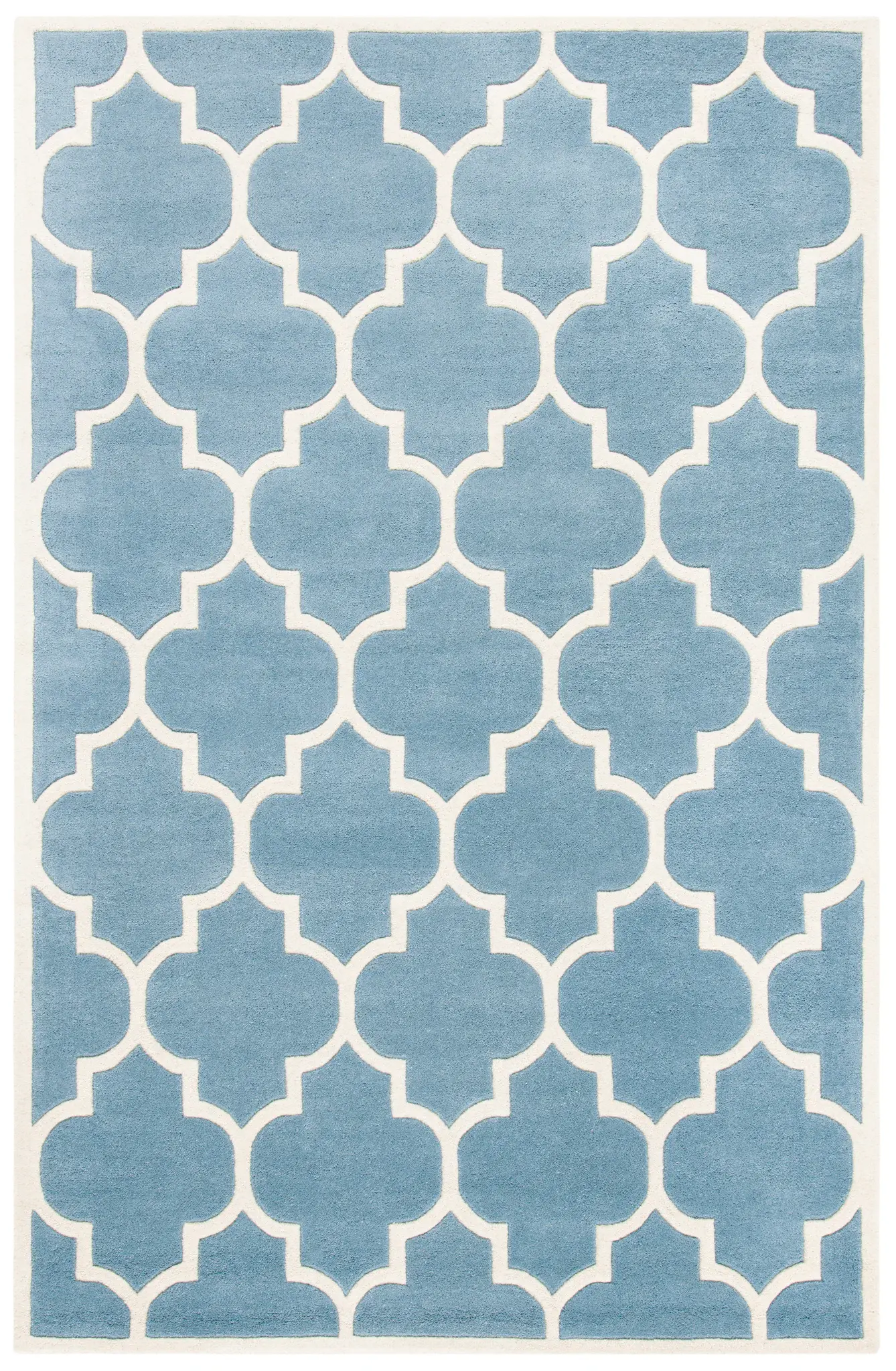 Chatham Trellis Hand-Tufted Wool Rug