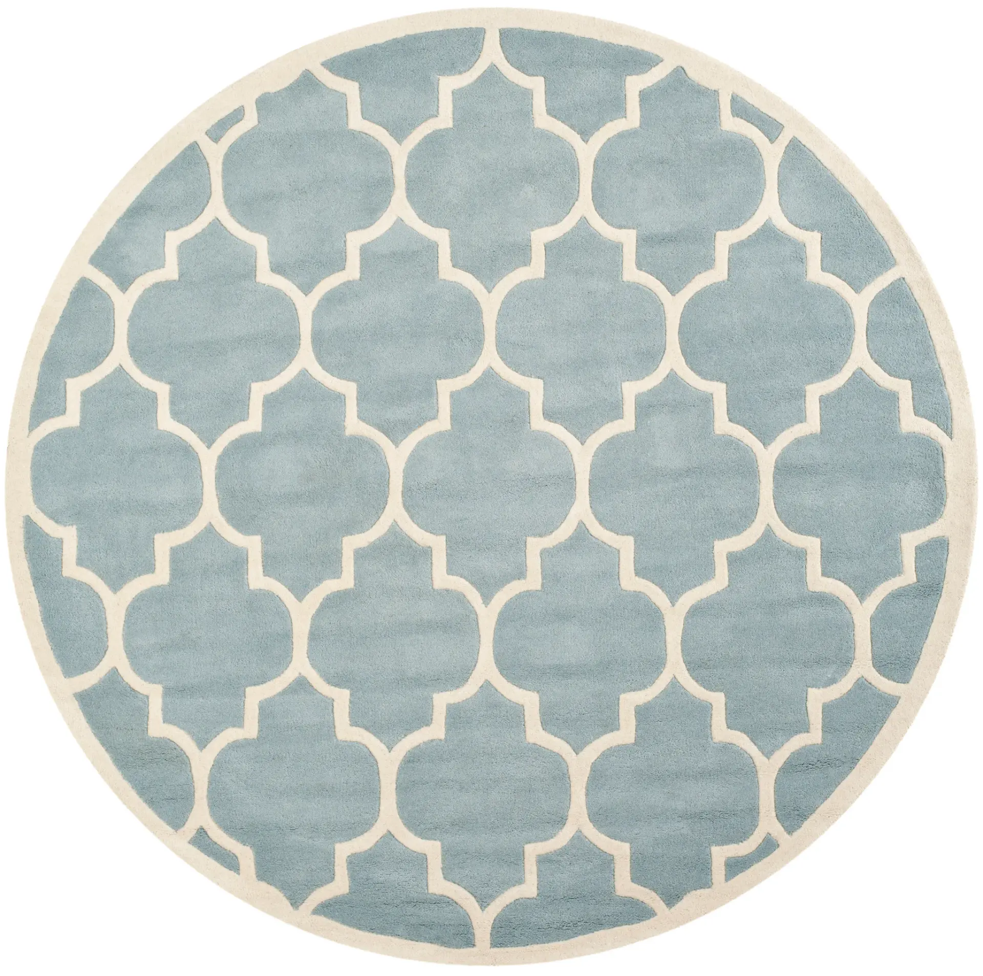 Chatham Trellis Hand-Tufted Wool Rug
