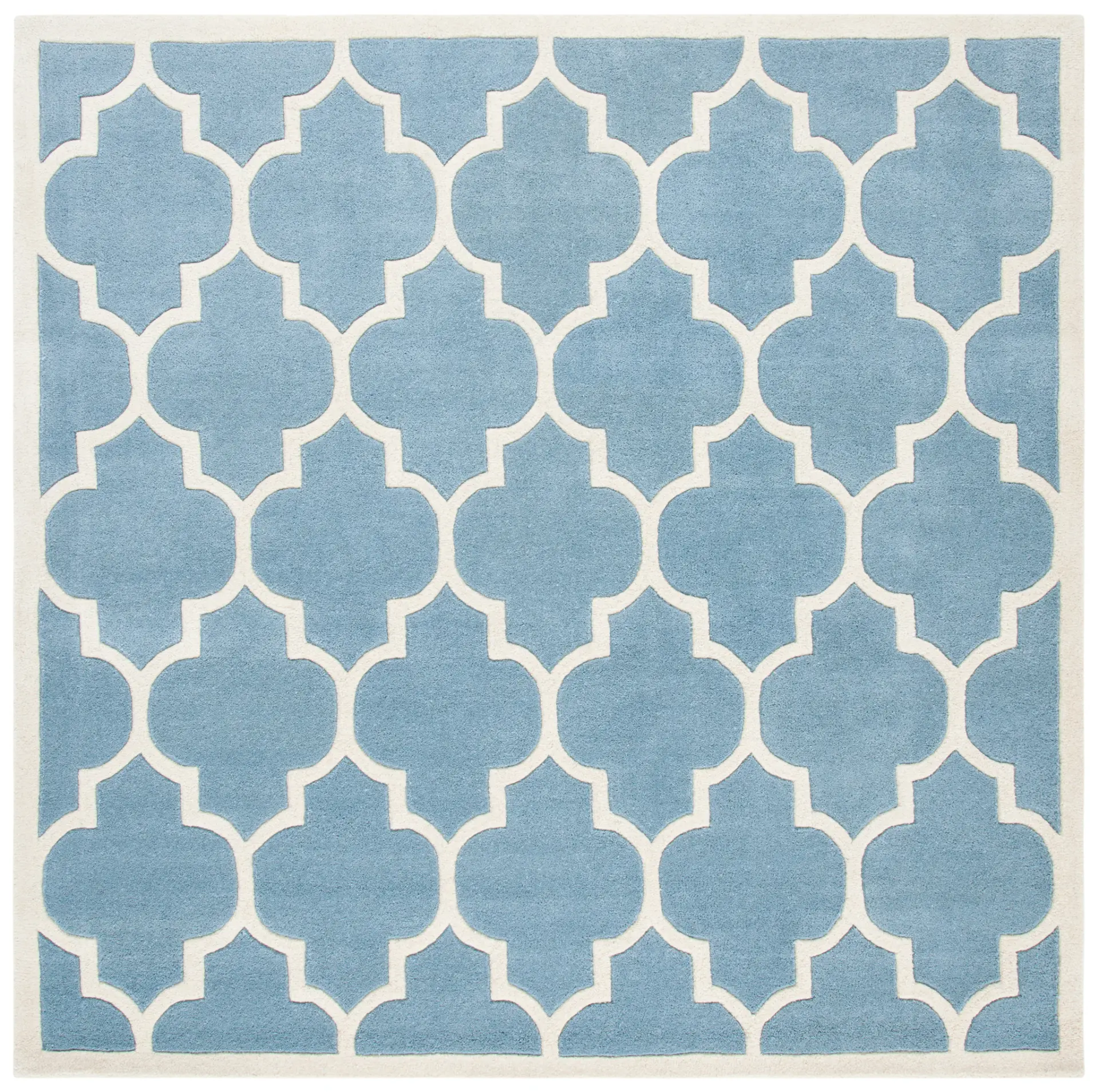 Chatham Trellis Hand-Tufted Wool Rug