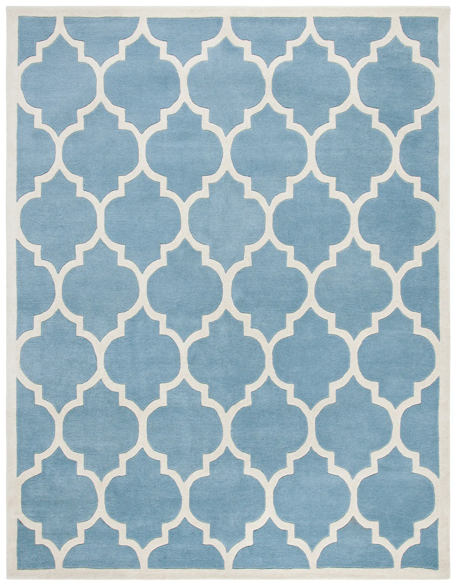 Chatham Trellis Hand-Tufted Wool Rug