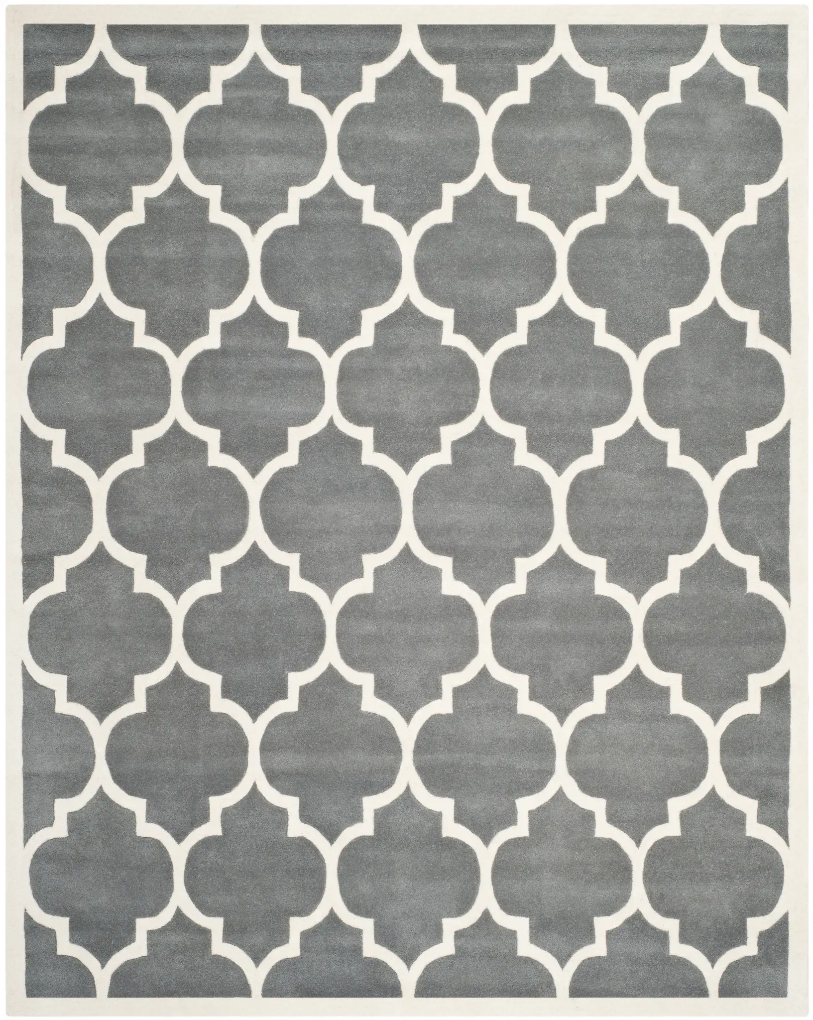 Chatham Trellis Hand-Tufted Wool Rug