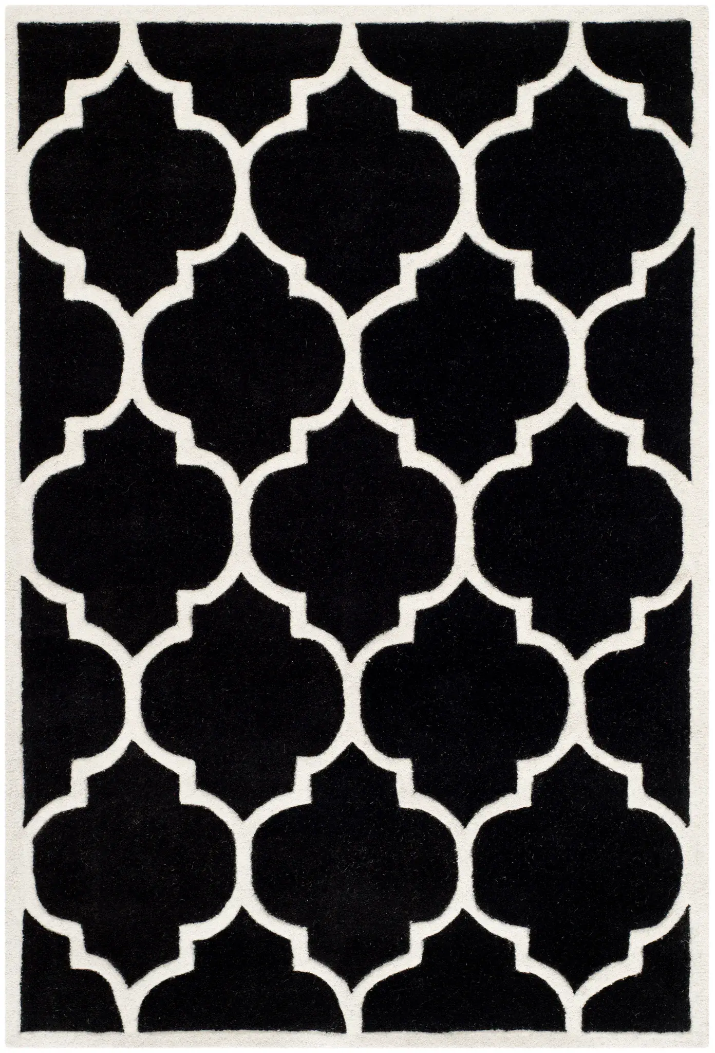 Chatham Trellis Hand-Tufted Wool Rug