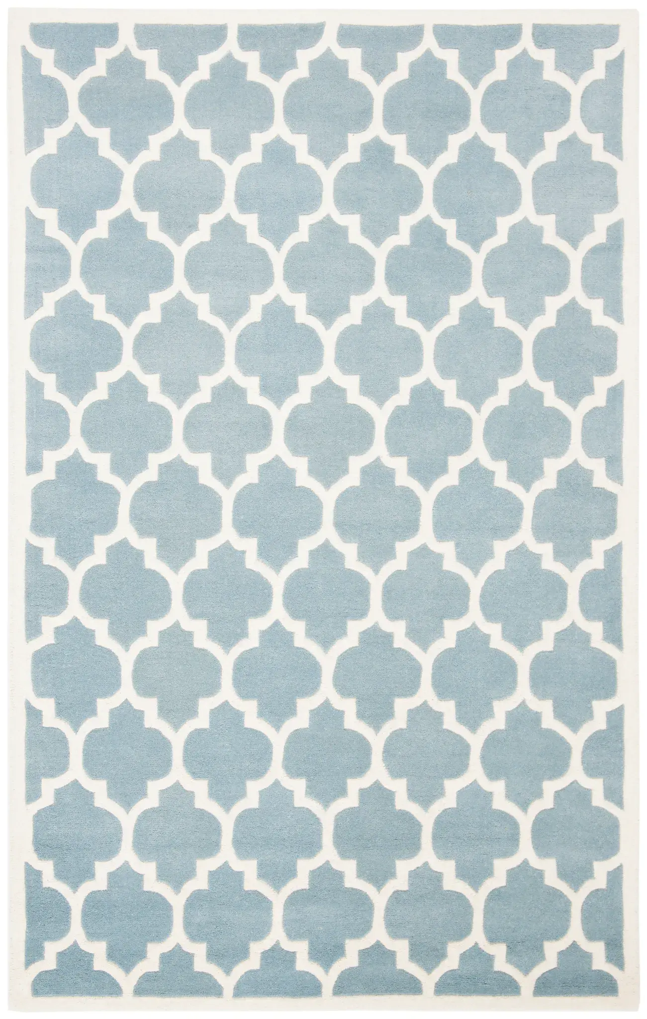 Chatham Lantern Trellis Hand-Tufted Wool Rug