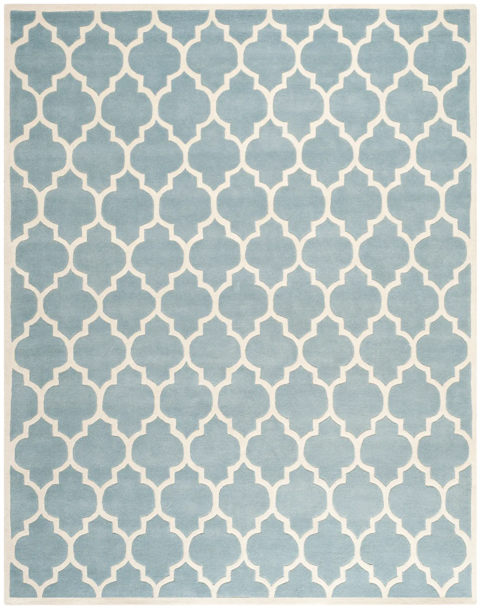Chatham Lantern Trellis Hand-Tufted Wool Rug