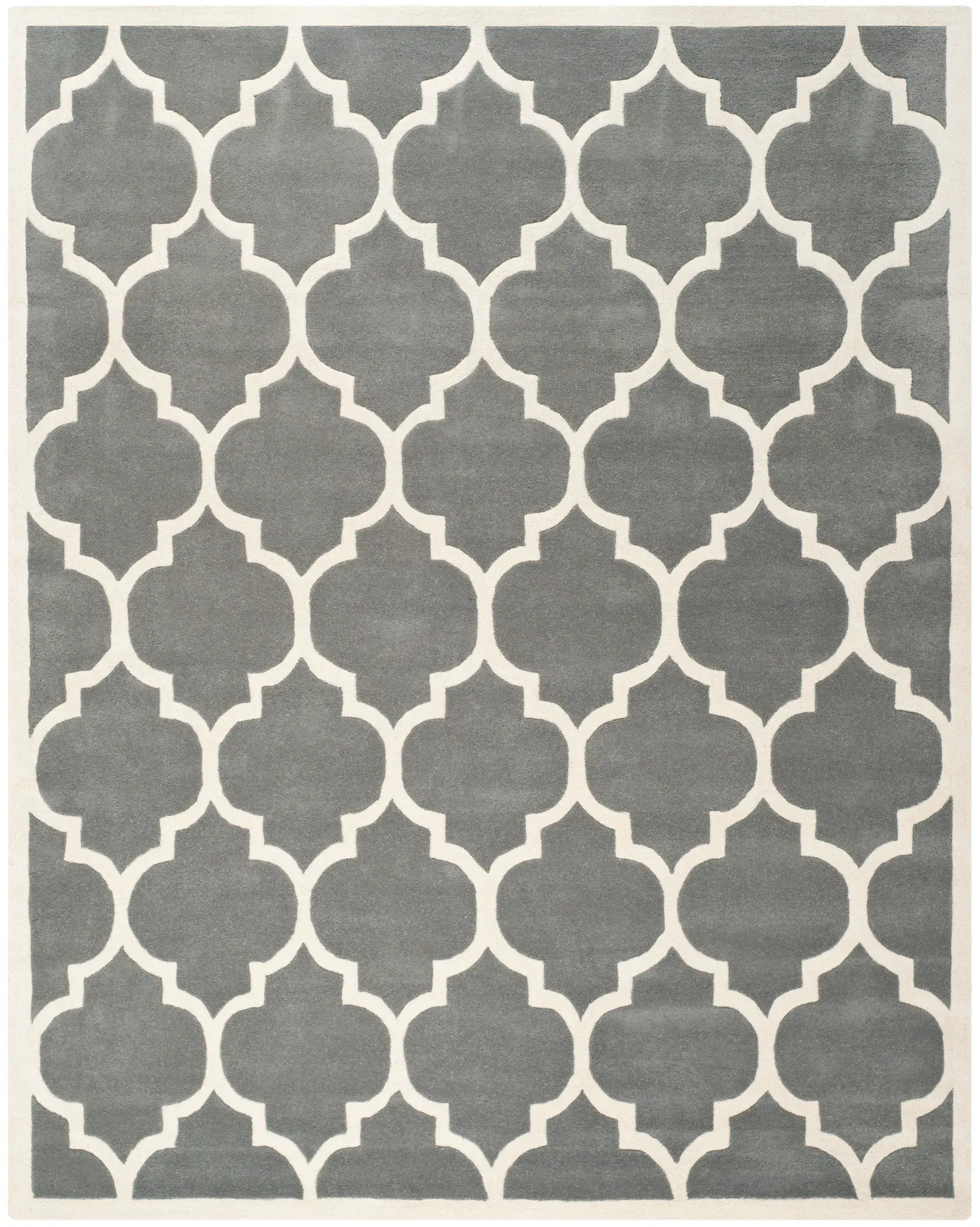 Chatham Lantern Trellis Hand-Tufted Wool Rug