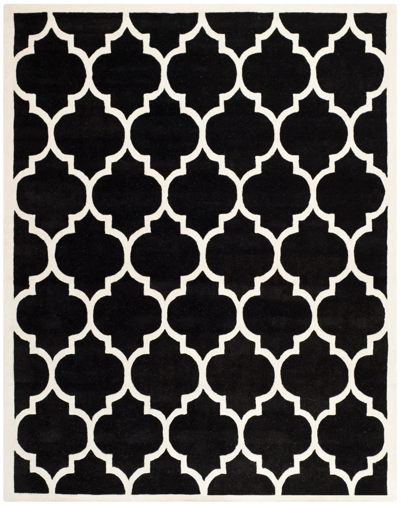 Chatham Lantern Trellis Hand-Tufted Wool Rug