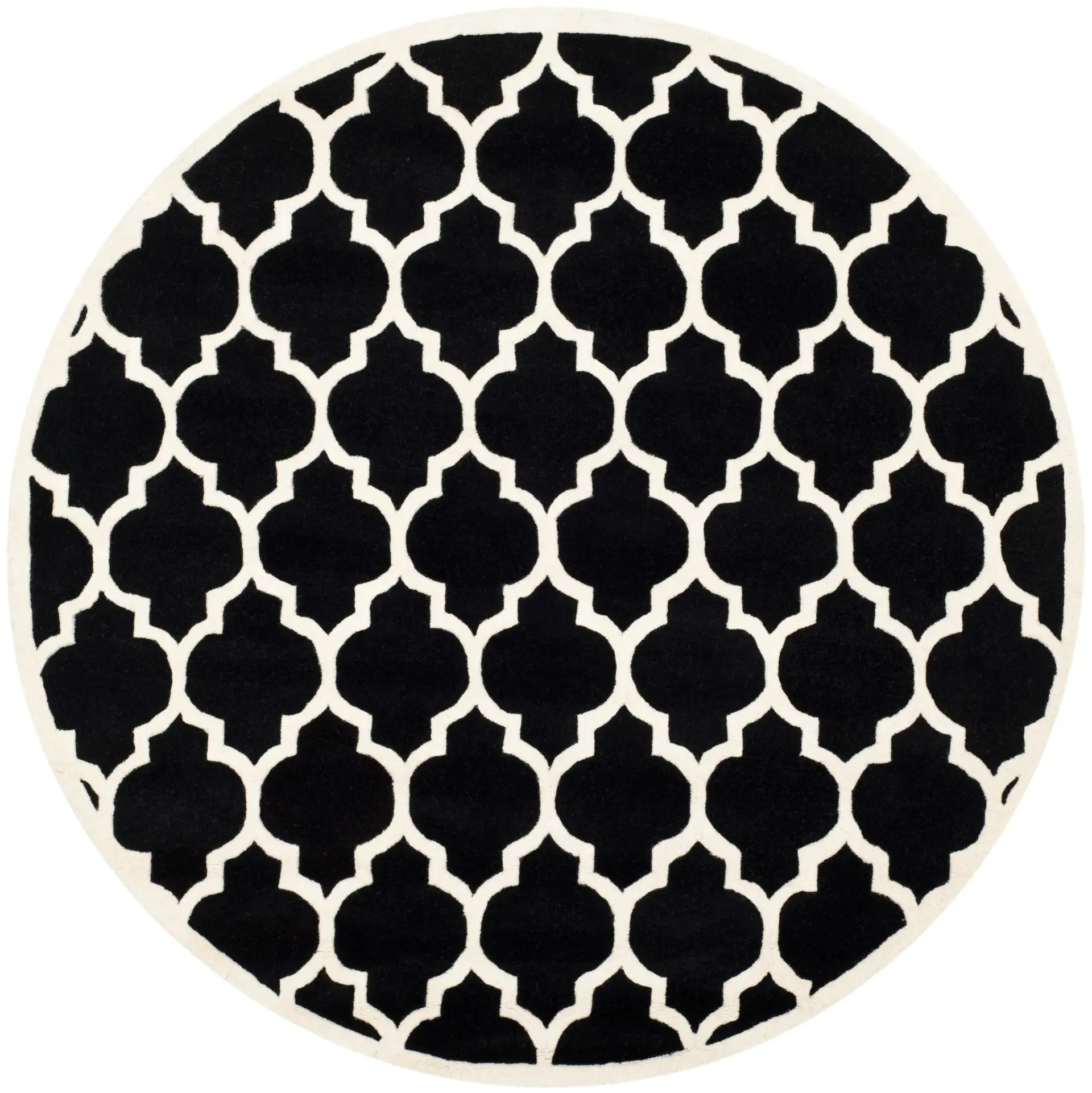 Chatham Lantern Trellis Hand-Tufted Wool Rug