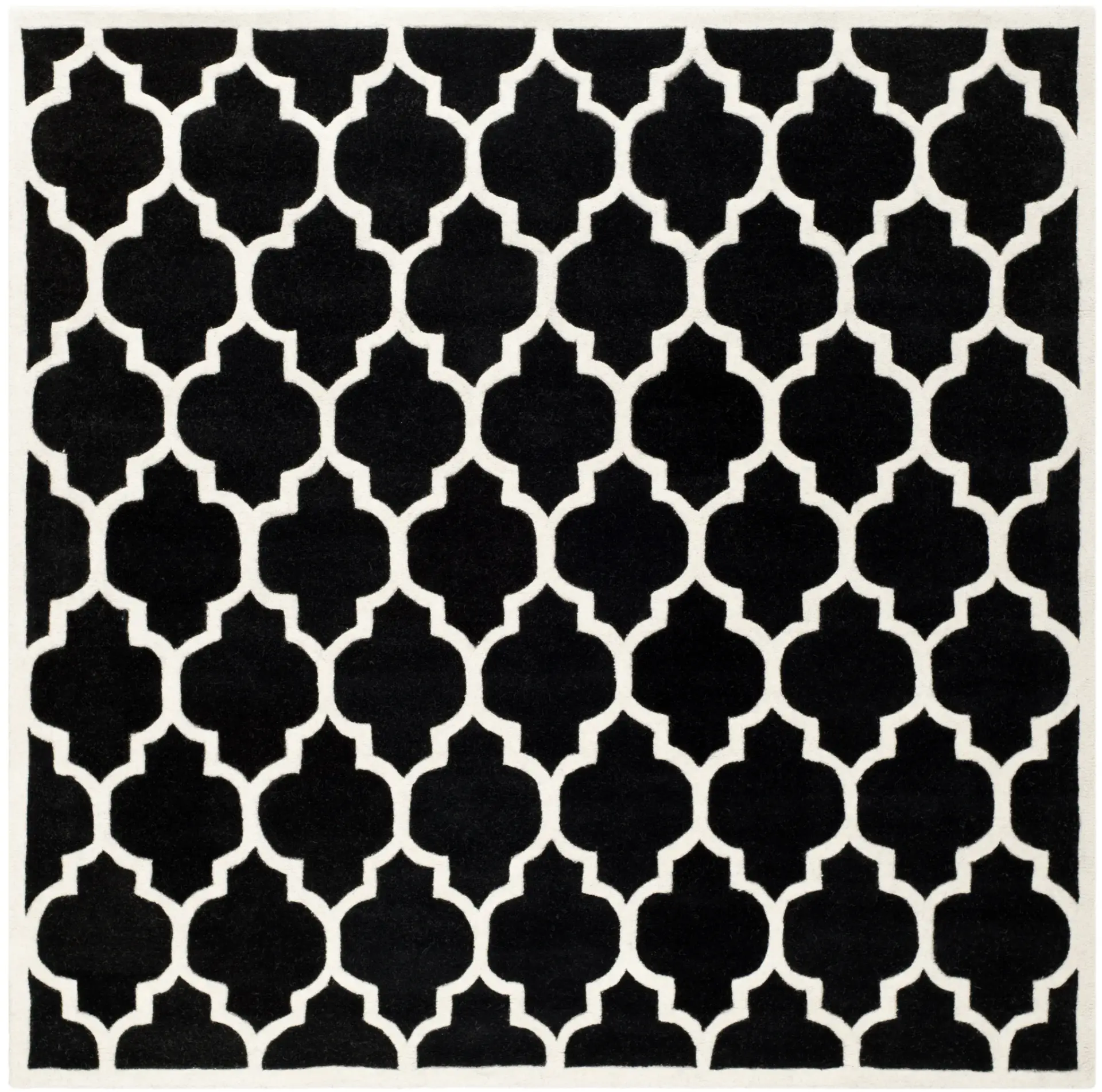 Chatham Lantern Trellis Hand-Tufted Wool Rug