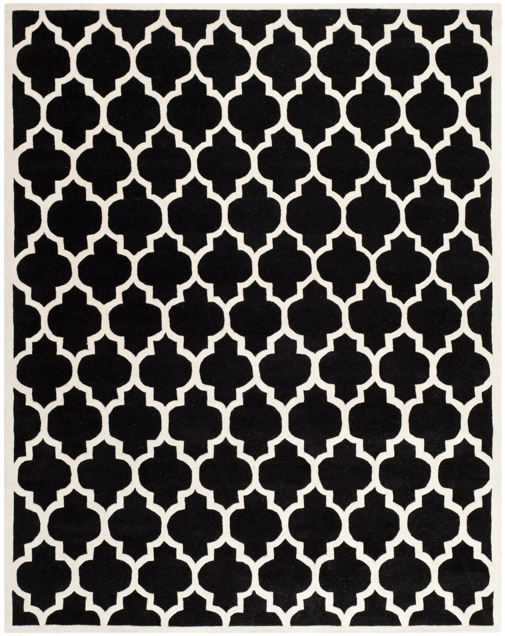 Chatham Lantern Trellis Hand-Tufted Wool Rug