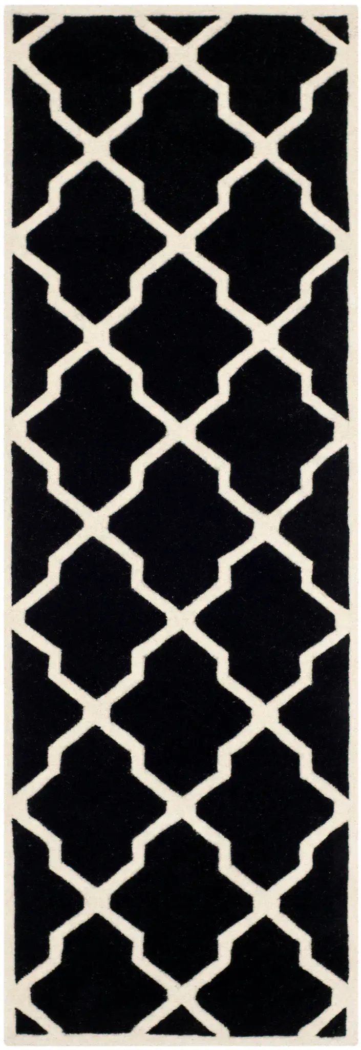 Chatham Stepped Diamond Trellis Hand-Tufted Wool Rug
