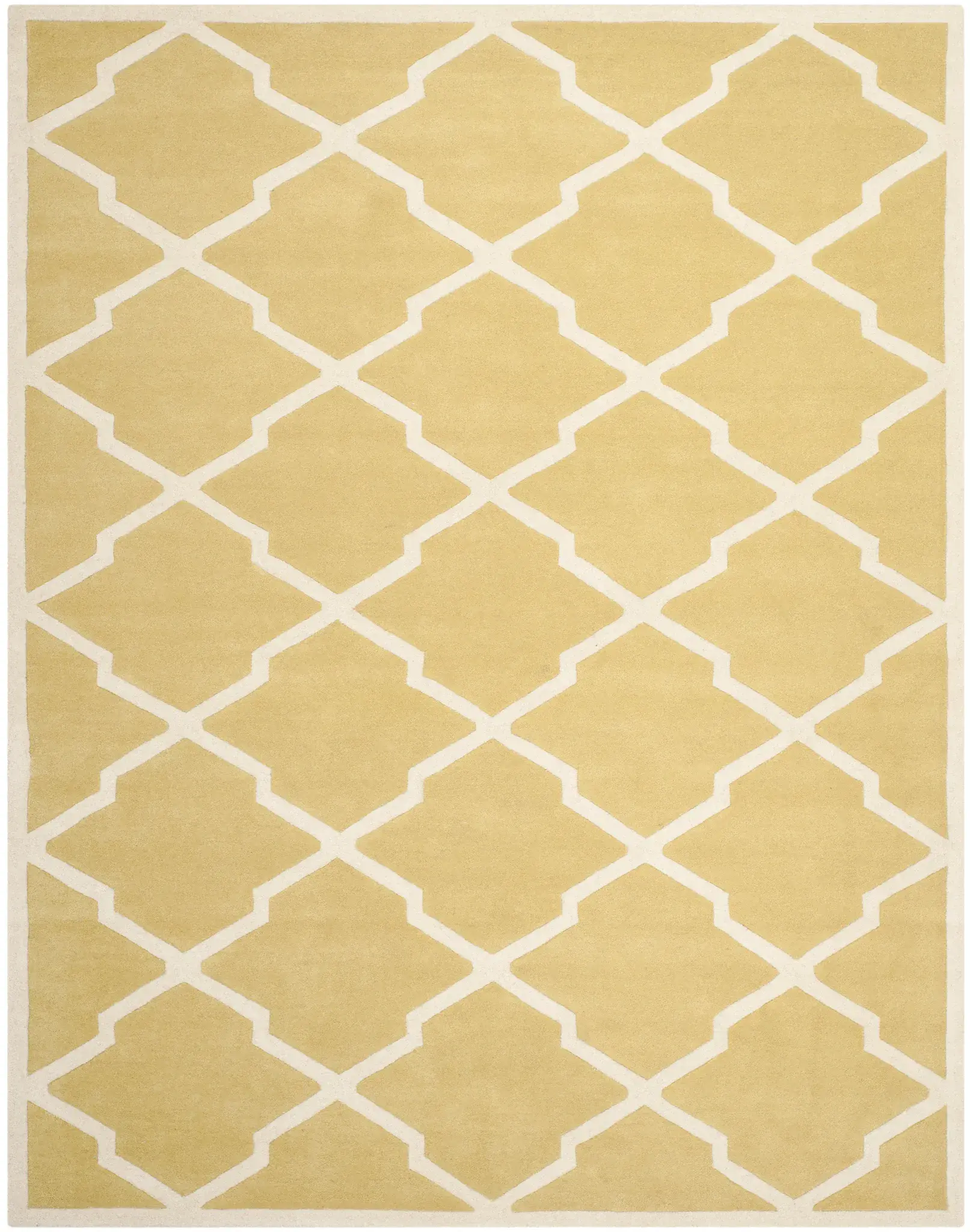 Chatham Stepped Diamond Trellis Hand-Tufted Wool Rug