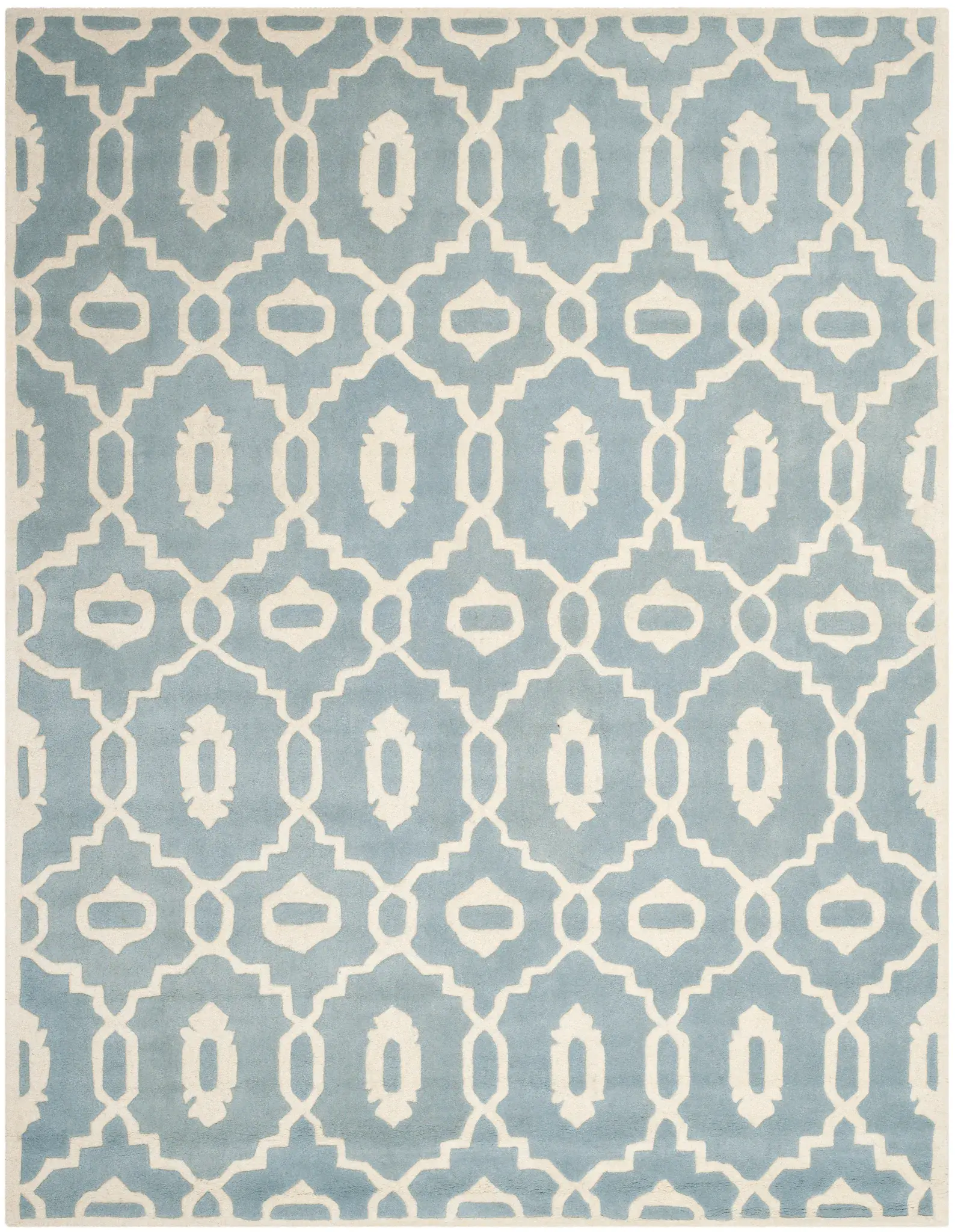 Chatham Tribal Trellis Hand-Tufted Wool Rug