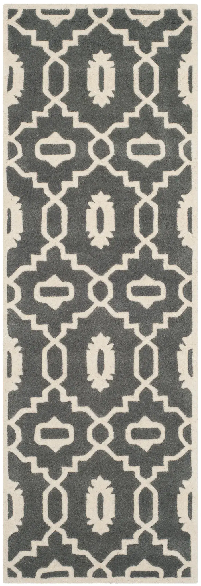 Chatham Tribal Trellis Hand-Tufted Wool Rug
