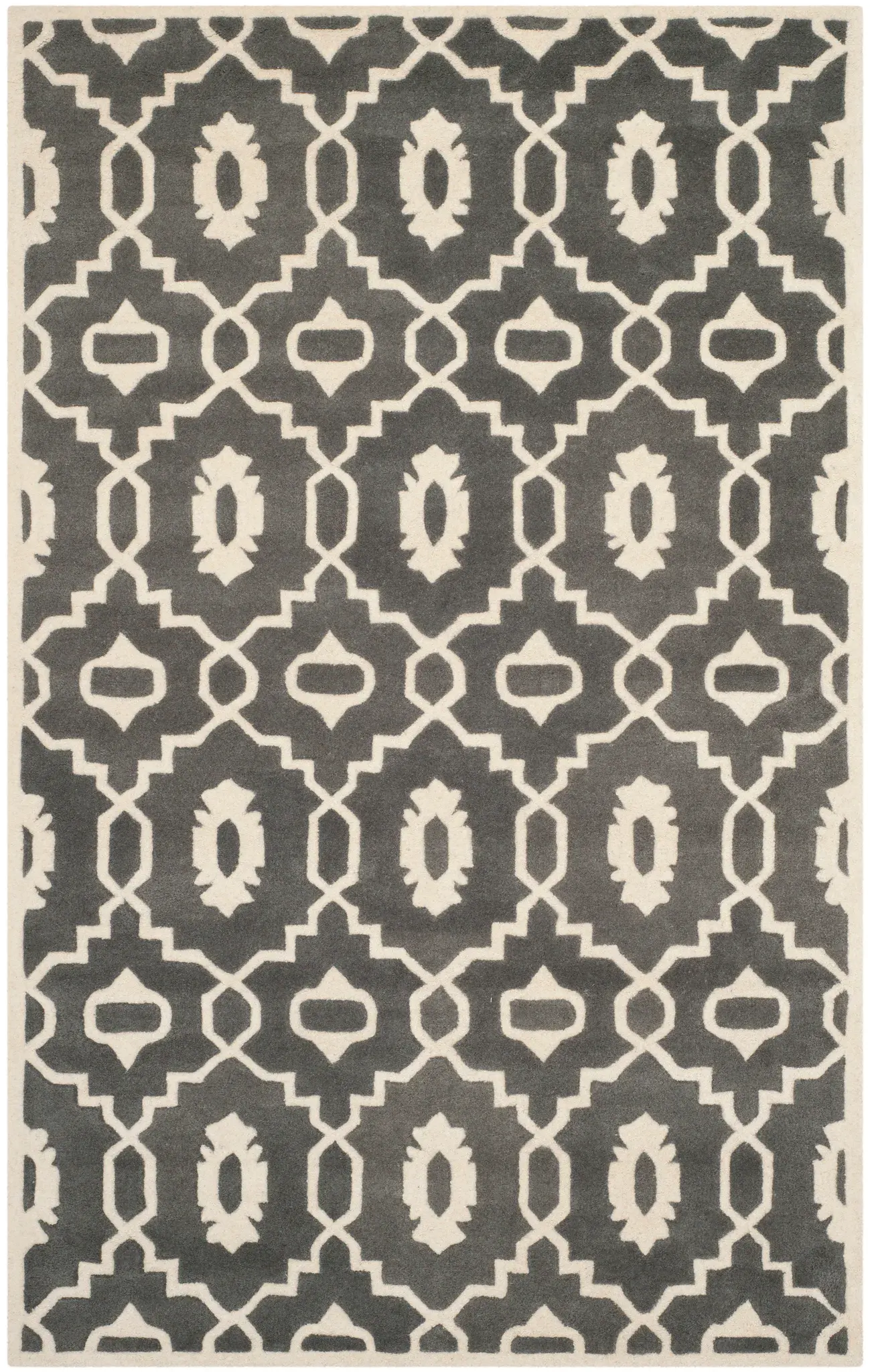 Chatham Tribal Trellis Hand-Tufted Wool Rug