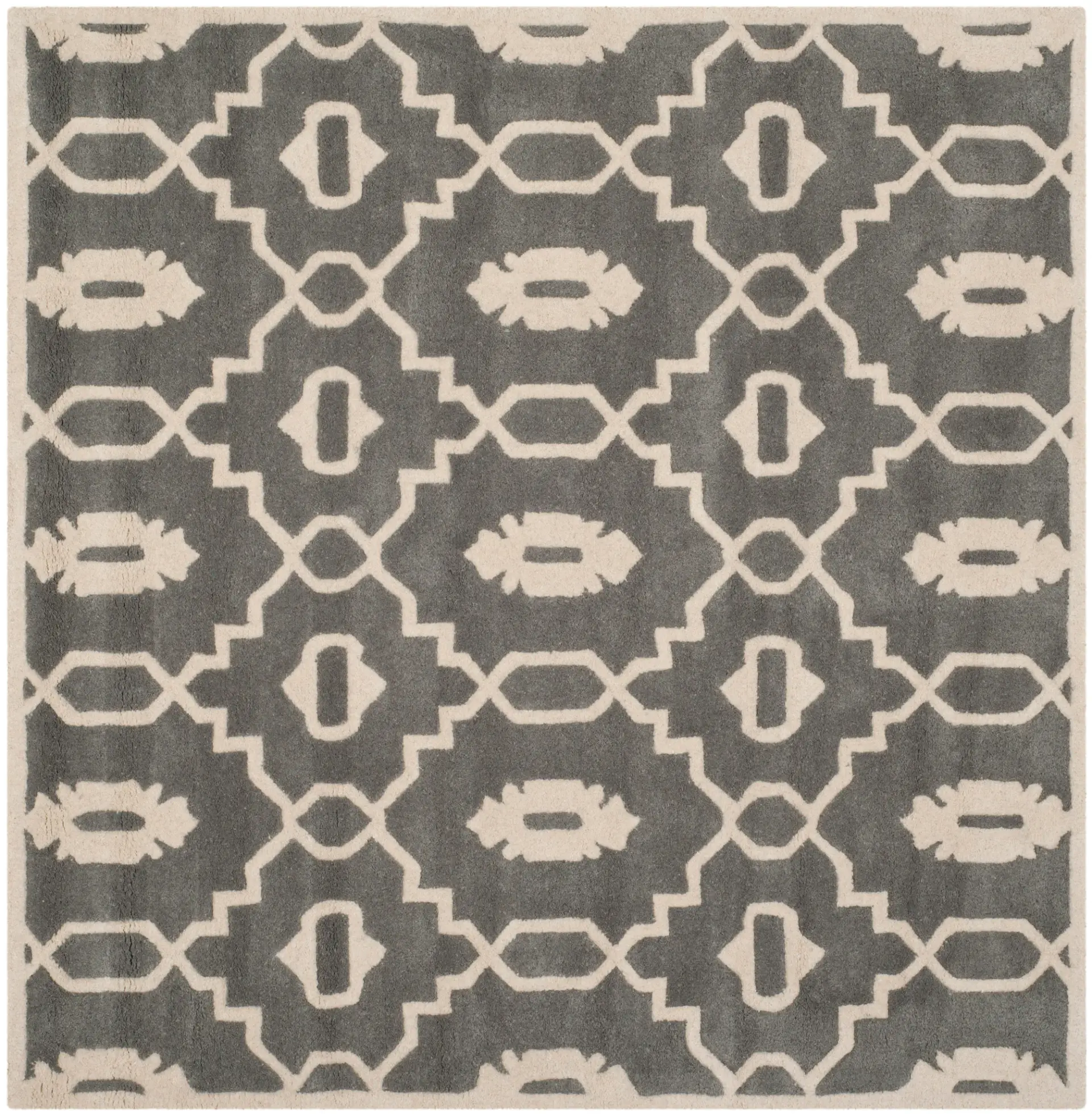 Chatham Tribal Trellis Hand-Tufted Wool Rug