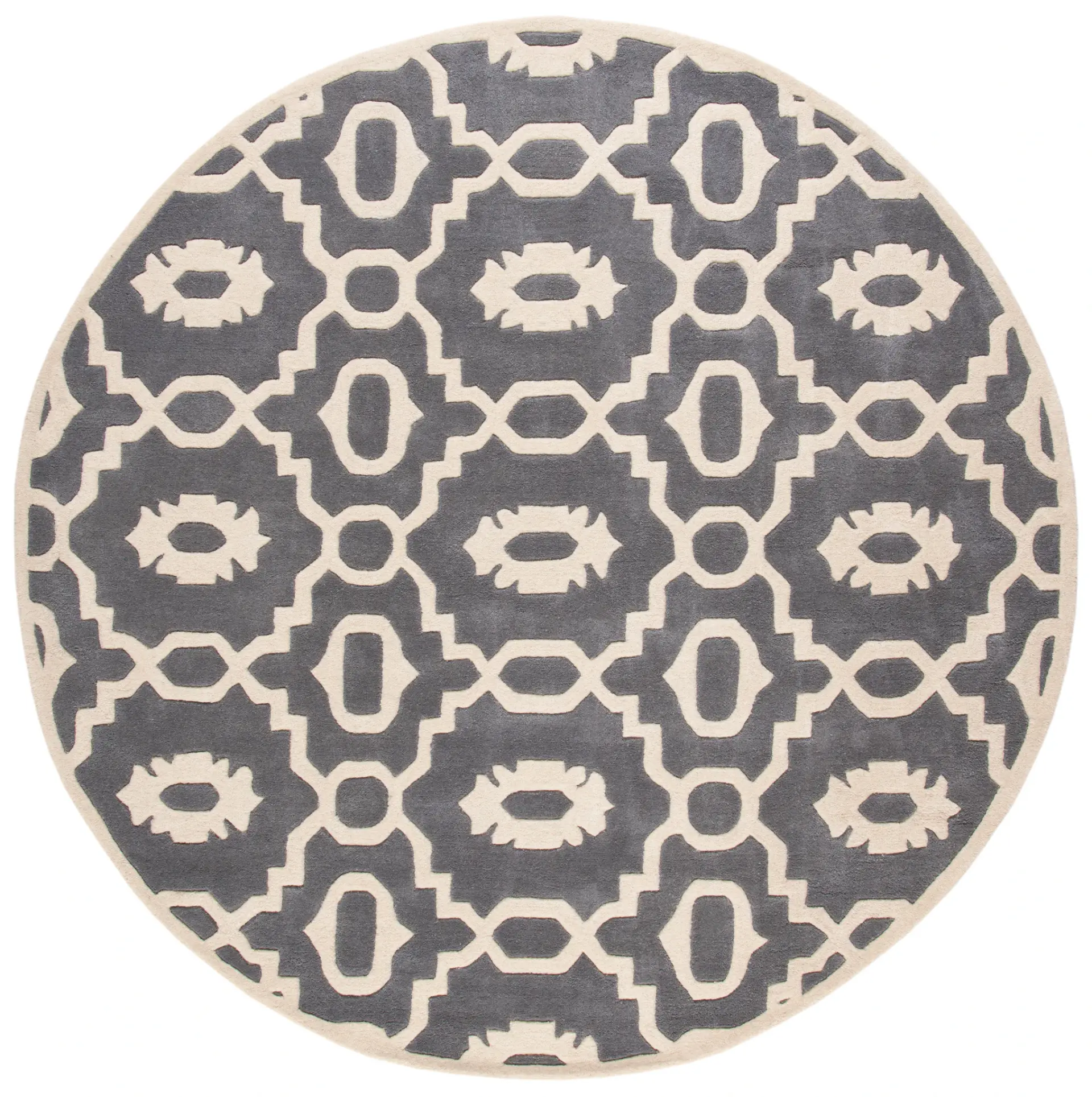 Chatham Tribal Trellis Hand-Tufted Wool Rug