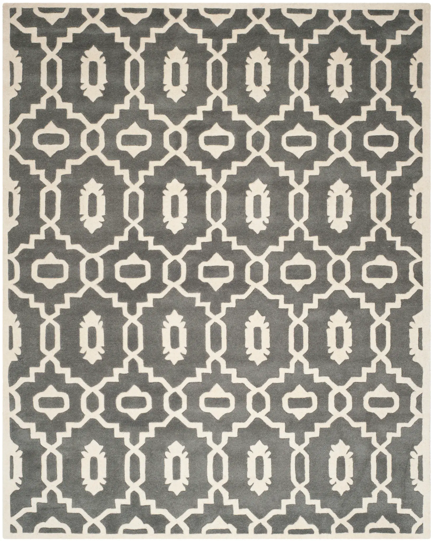 Chatham Tribal Trellis Hand-Tufted Wool Rug