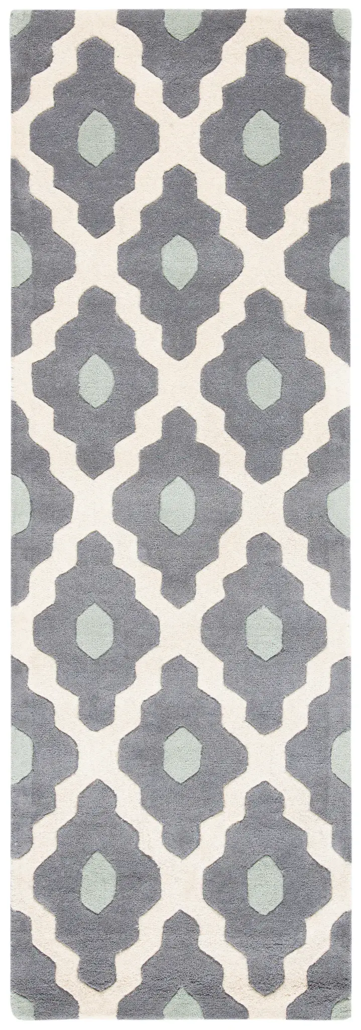 Chatham Ogee Hand-Tufted Wool Rug