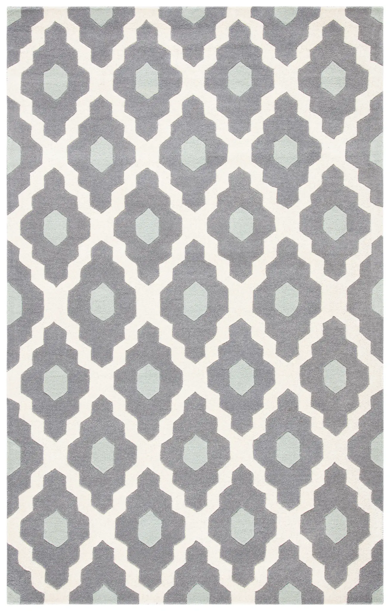 Chatham Ogee Hand-Tufted Wool Rug