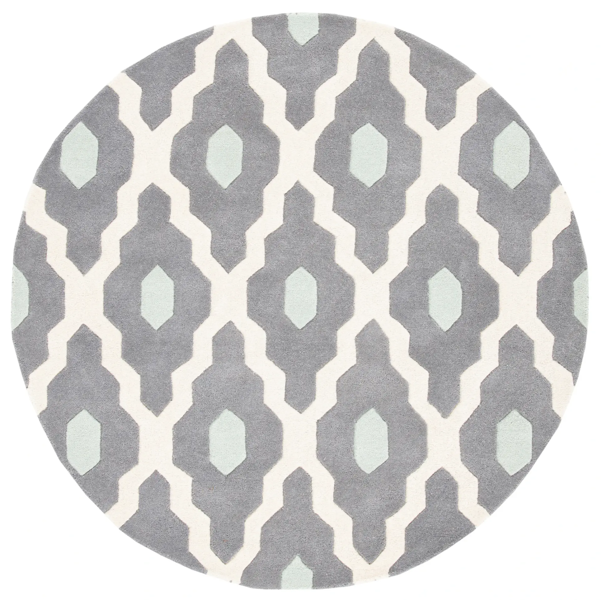 Chatham Ogee Hand-Tufted Wool Rug