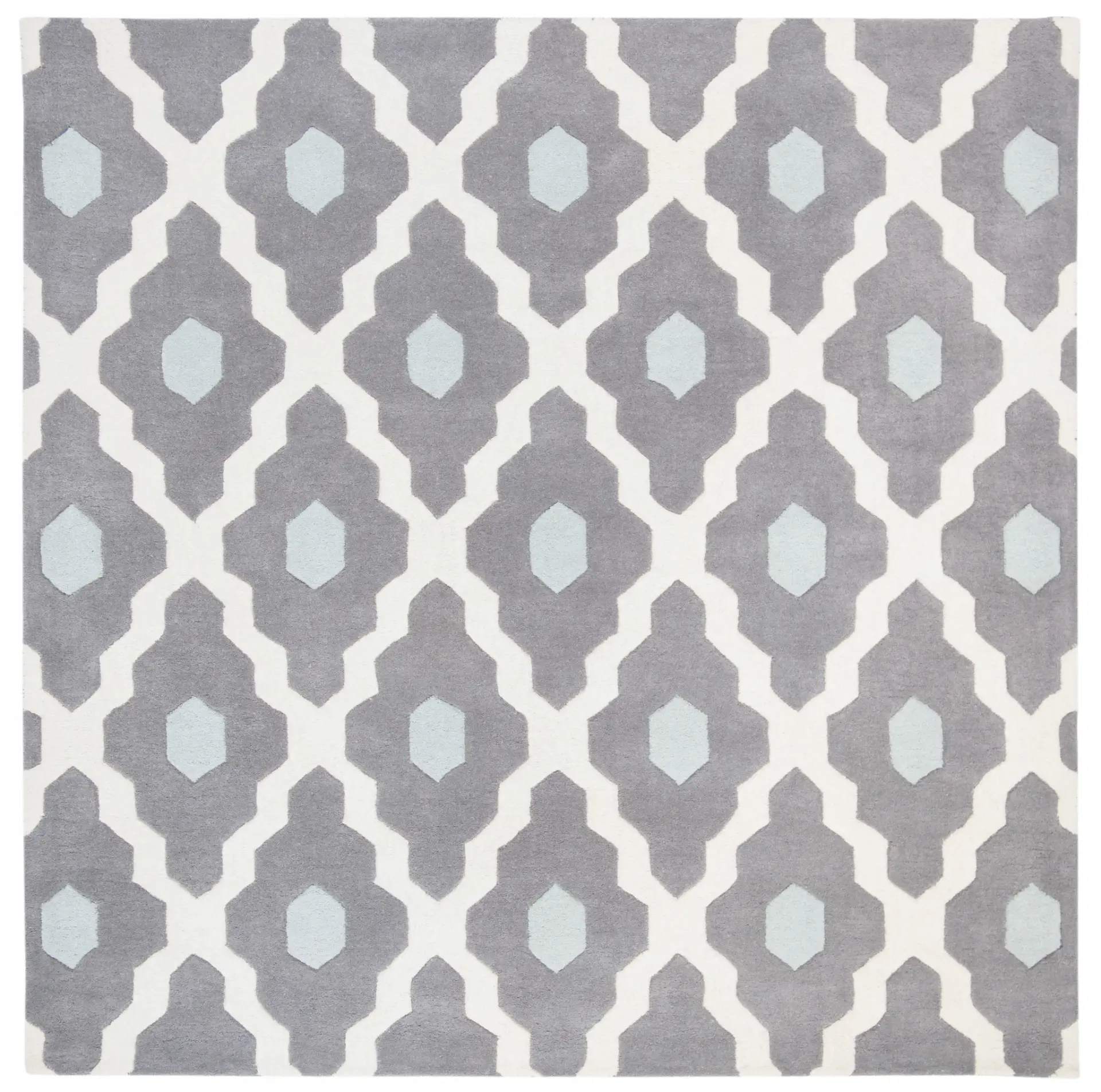 Chatham Ogee Hand-Tufted Wool Rug