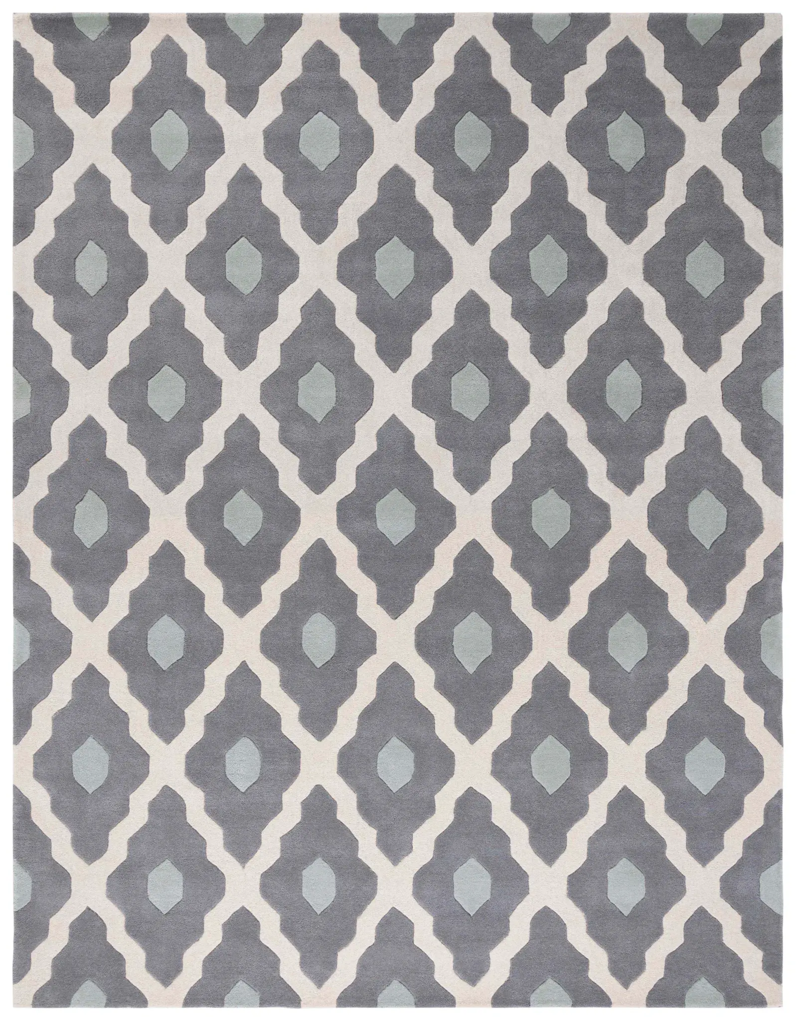 Chatham Ogee Hand-Tufted Wool Rug