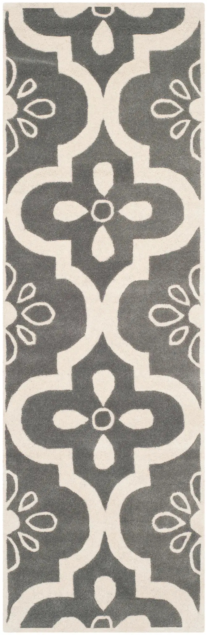 Chatham Floral Trellis Hand-Tufted Wool Rug