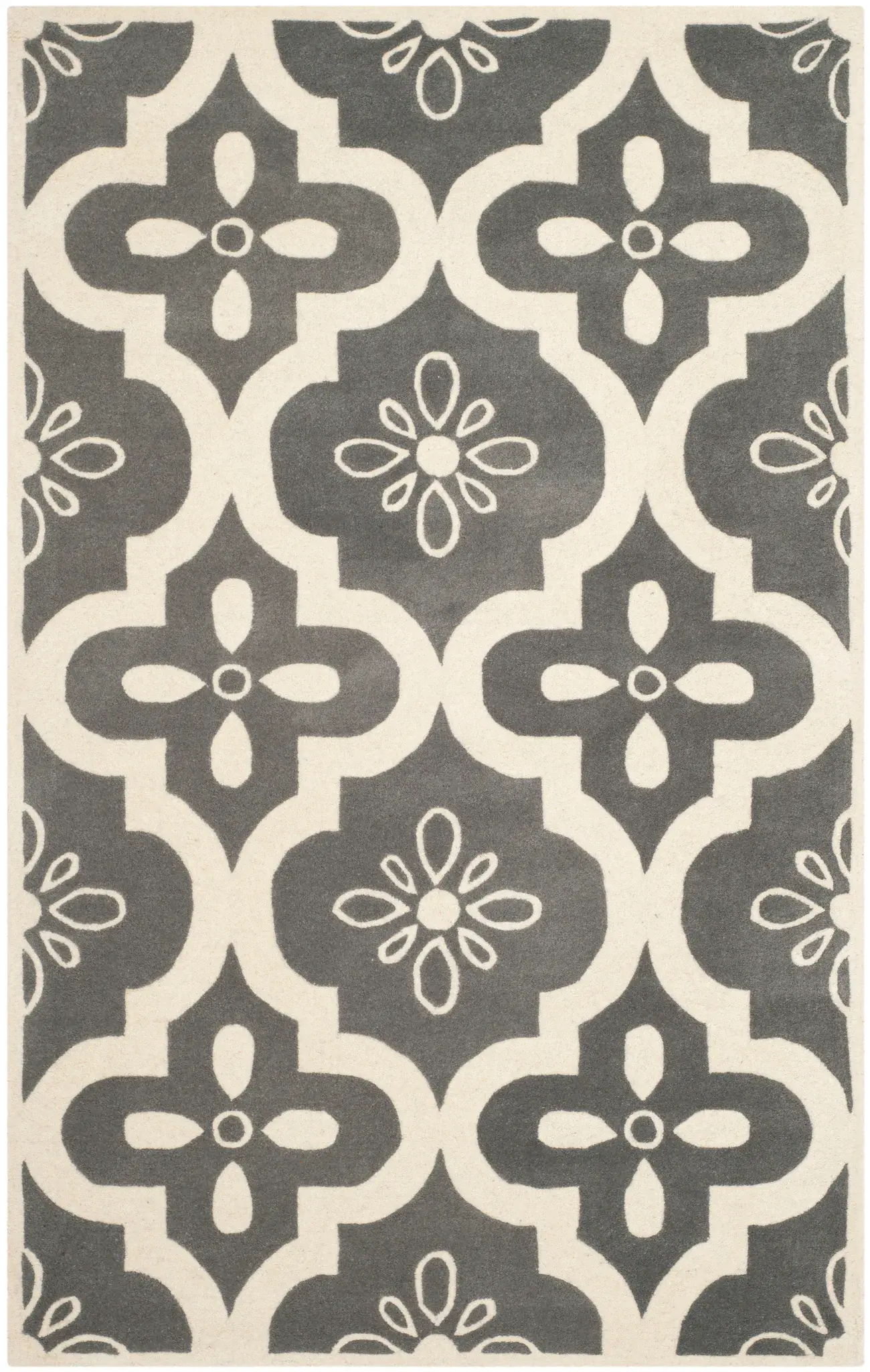 Chatham Floral Trellis Hand-Tufted Wool Rug