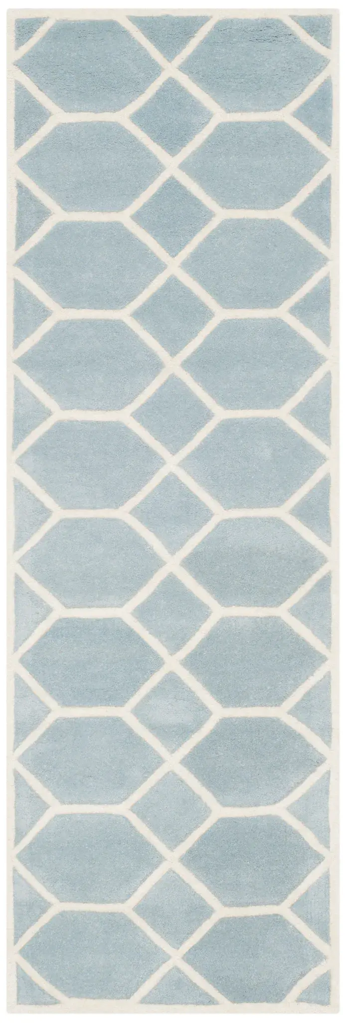 Chatham Honeycomb Lattice Hand-Tufted Wool Rug