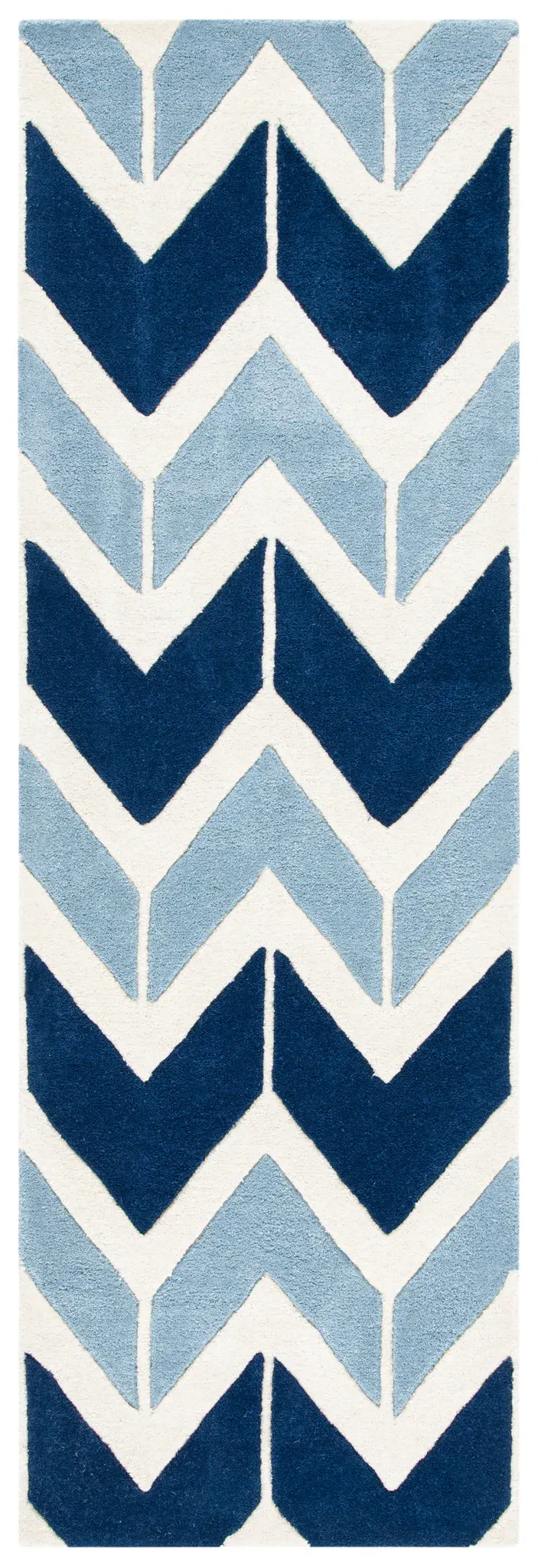 Chatham Arrow Chevron Hand-Tufted Wool Rug