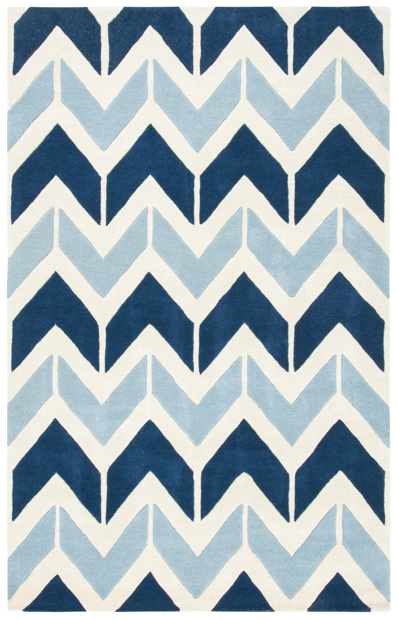 Chatham Arrow Chevron Hand-Tufted Wool Rug