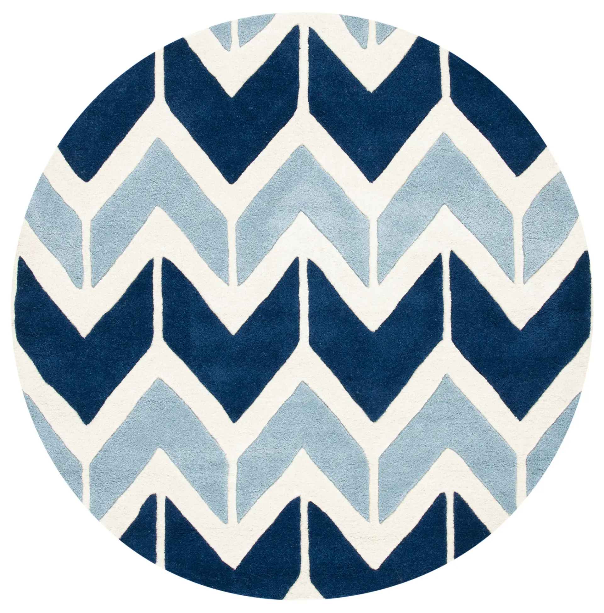 Chatham Arrow Chevron Hand-Tufted Wool Rug