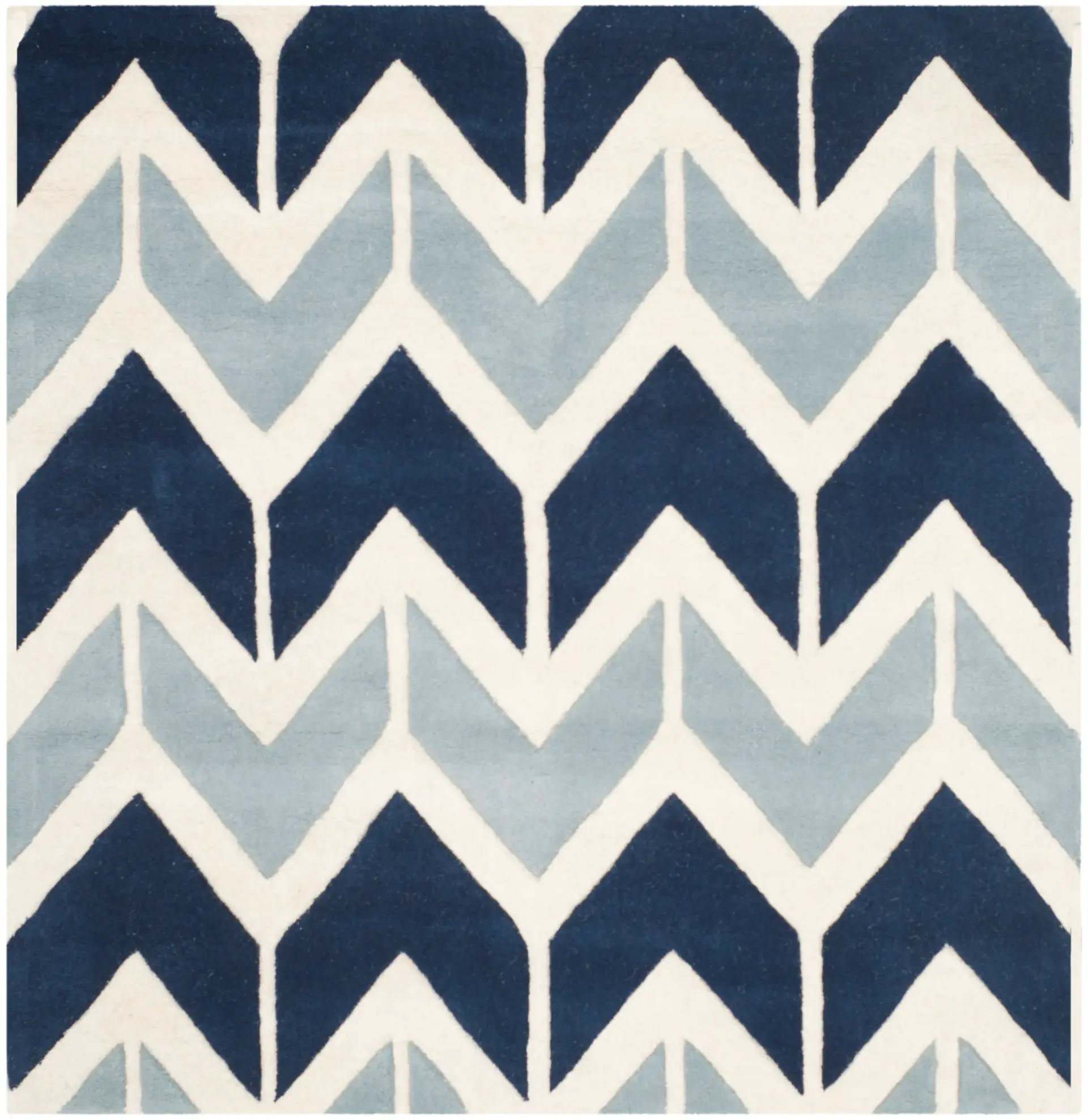 Chatham Arrow Chevron Hand-Tufted Wool Rug
