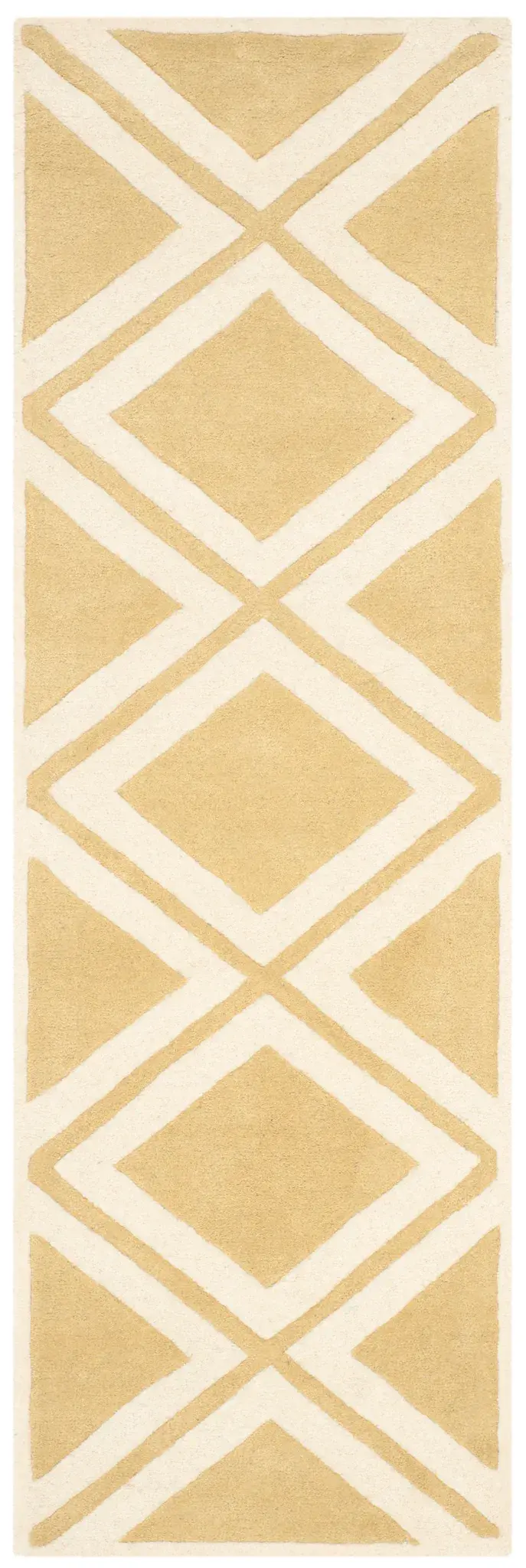 Chatham Nested Diamond Grid Hand-Tufted Wool Rug