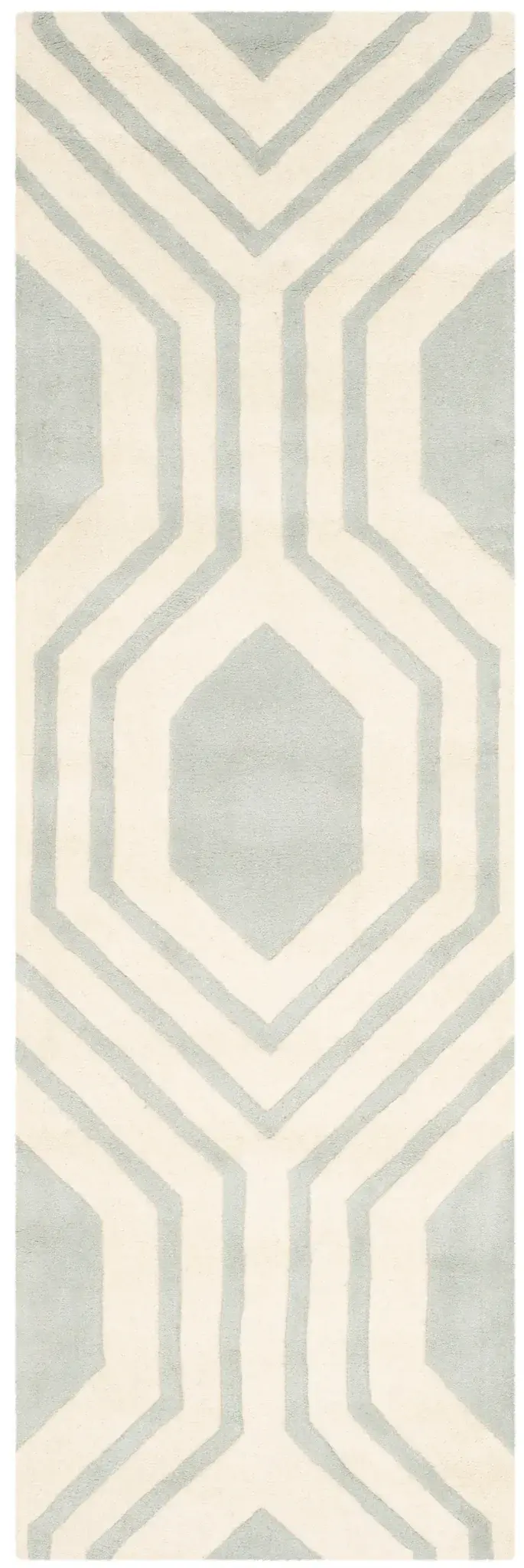 Chatham Honeycomb Hand-Tufted Wool Rug