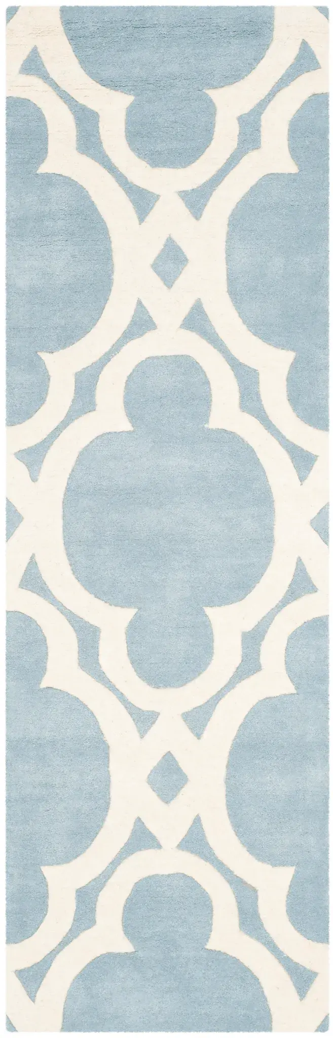 Chatham Moroccan Quatrefoil Hand-Tufted Wool Rug