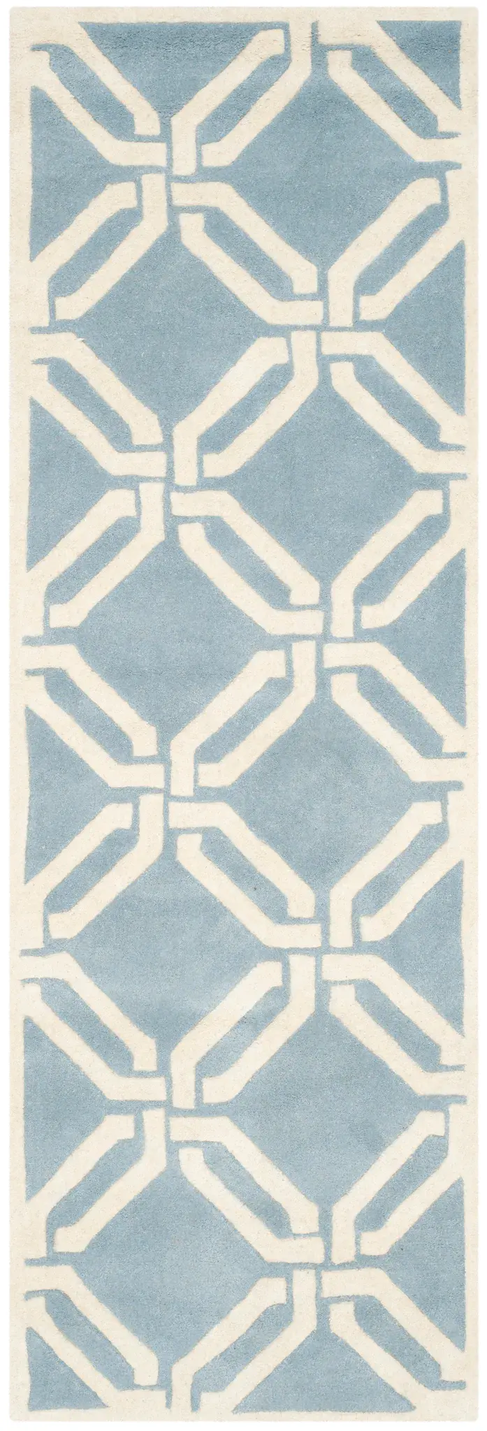 Chatham Interlocking Loop Hand-Tufted Wool Rug