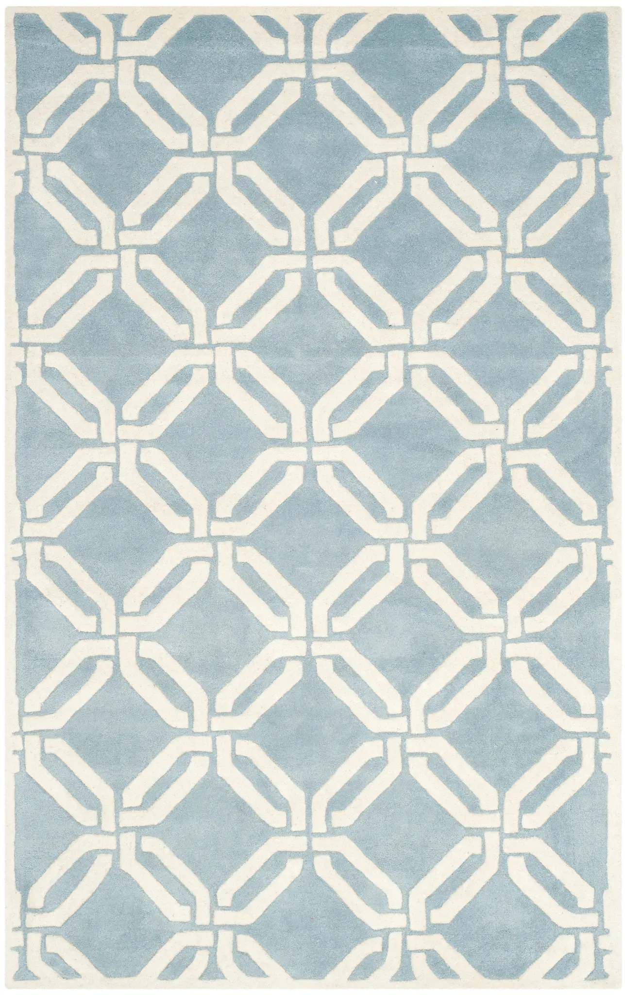 Chatham Interlocking Loop Hand-Tufted Wool Rug