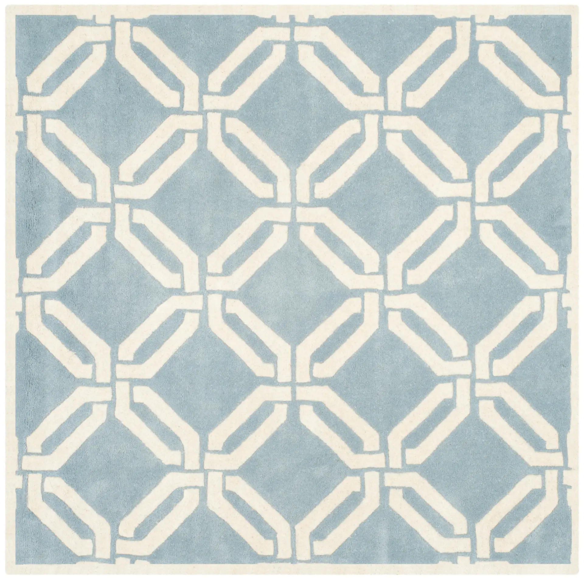 Chatham Interlocking Loop Hand-Tufted Wool Rug